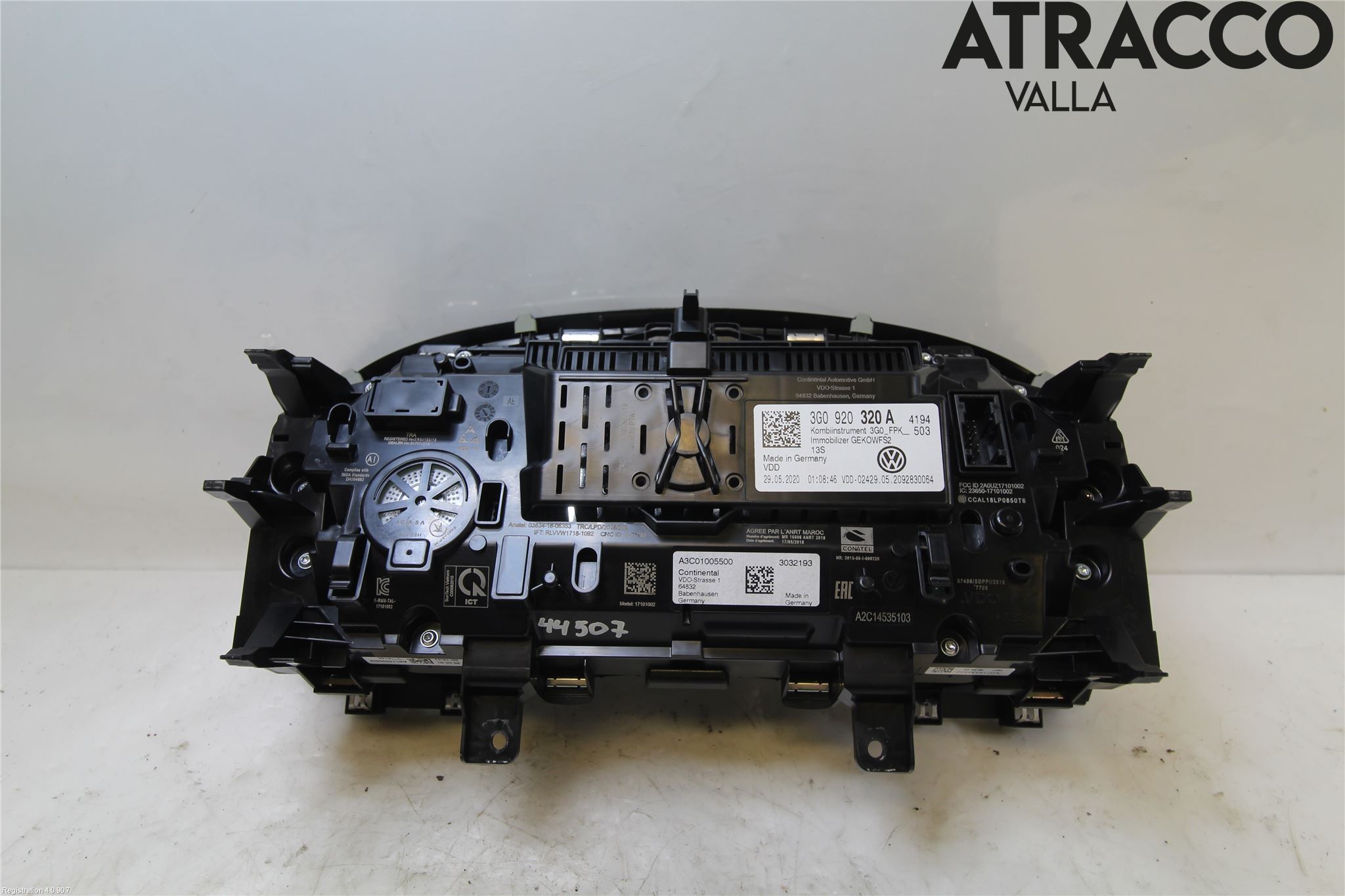 Volkswagen VW PASSAT 15-19 Instr Kombinert