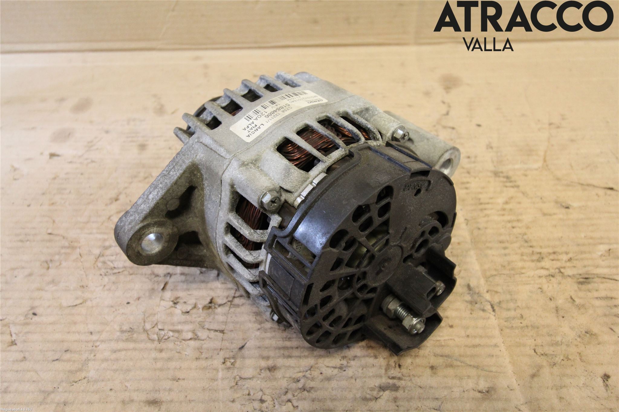 Alfa GIULIETTA Dynamo