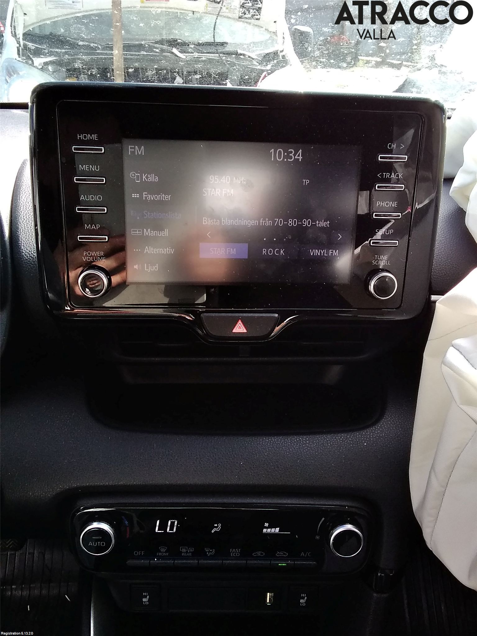 Toyota YARIS XP21 20- Stereo Radio Med Cd