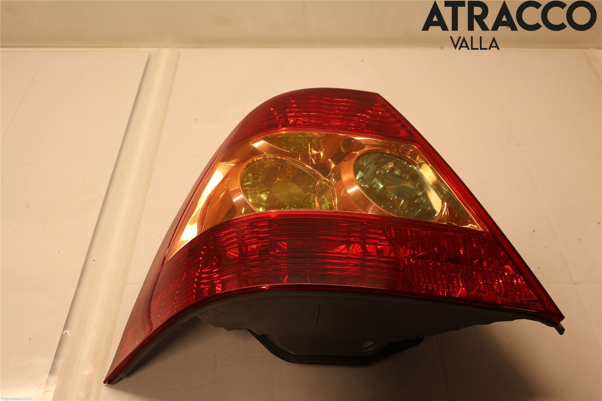 Toyota COROLLA 02-07 Baklykt Venstre