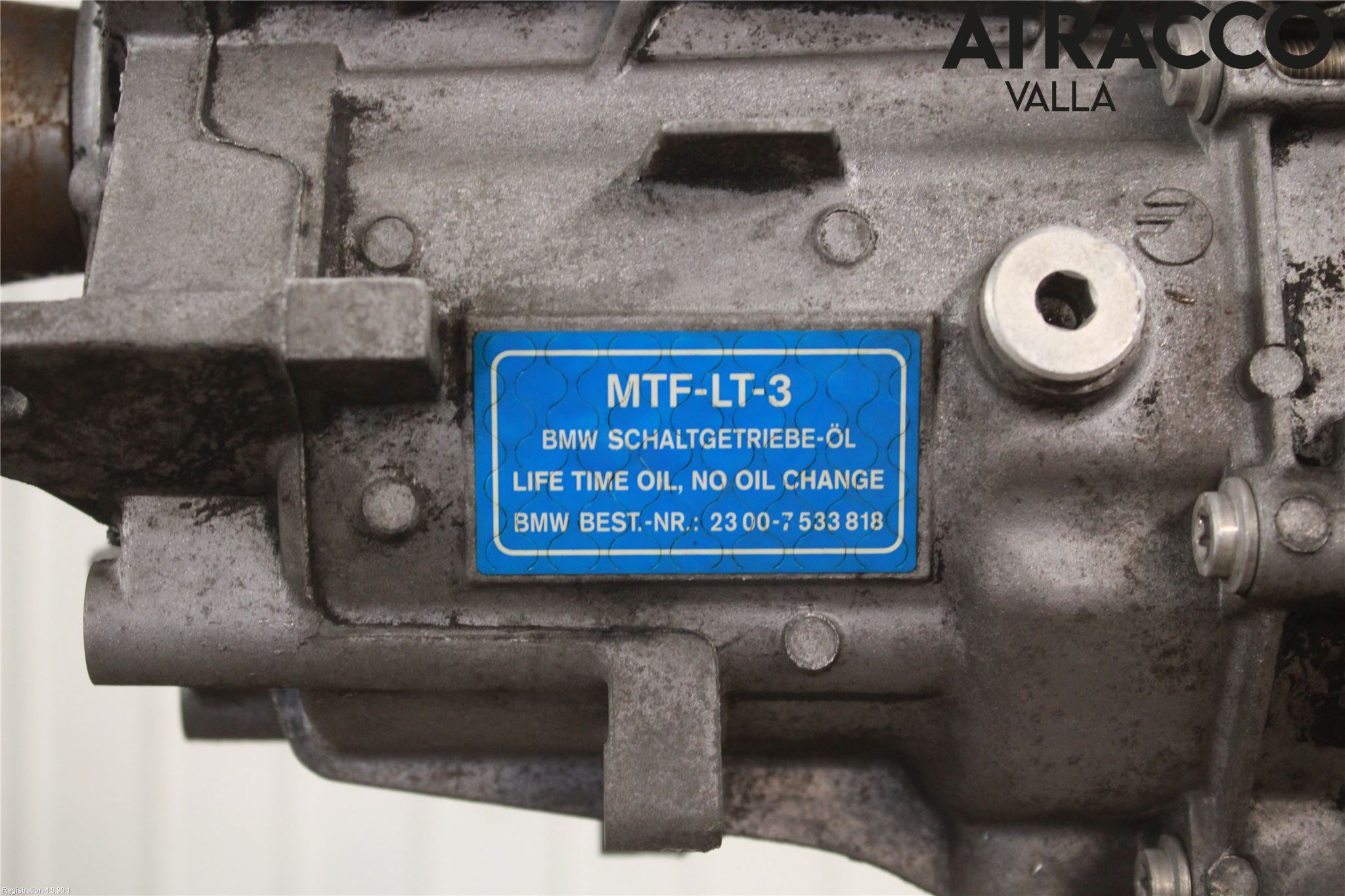 BMW 5 E60/61 Sed/Tou 02-10 Gearkasse 6 Trinn