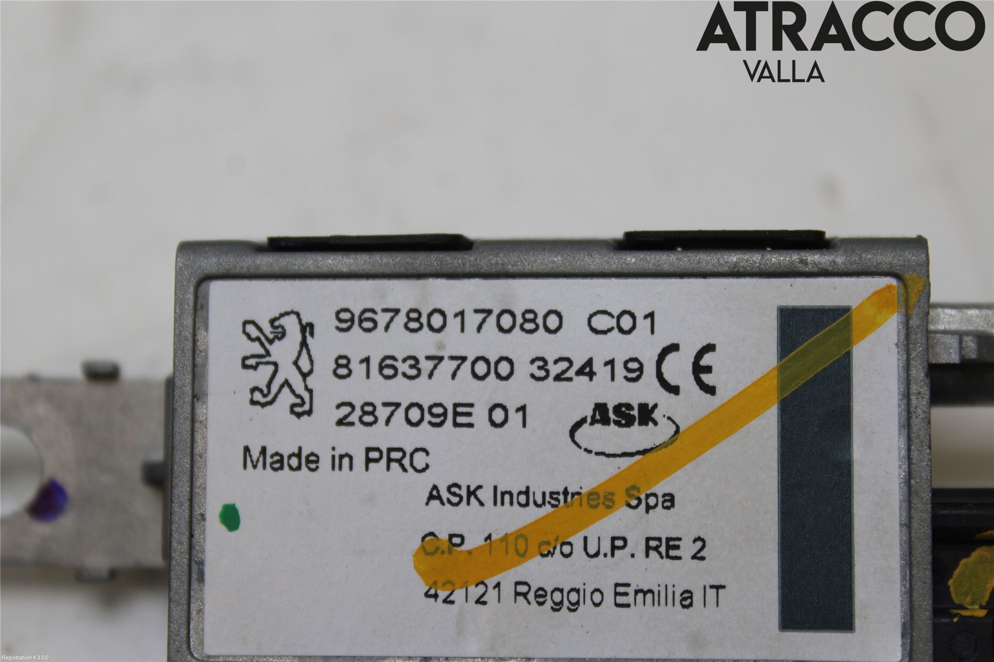 Peugeot 3008 17-24 Stereo Antenneforsterker