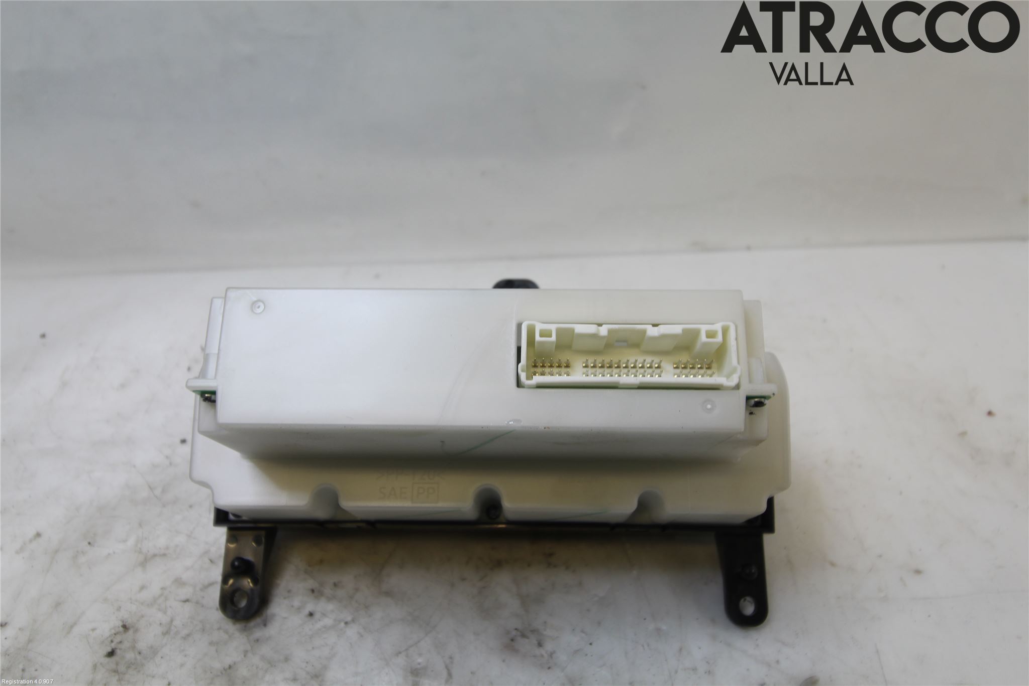 Nissan QASHQAI 10-14 Varme Ac Betjening-Display