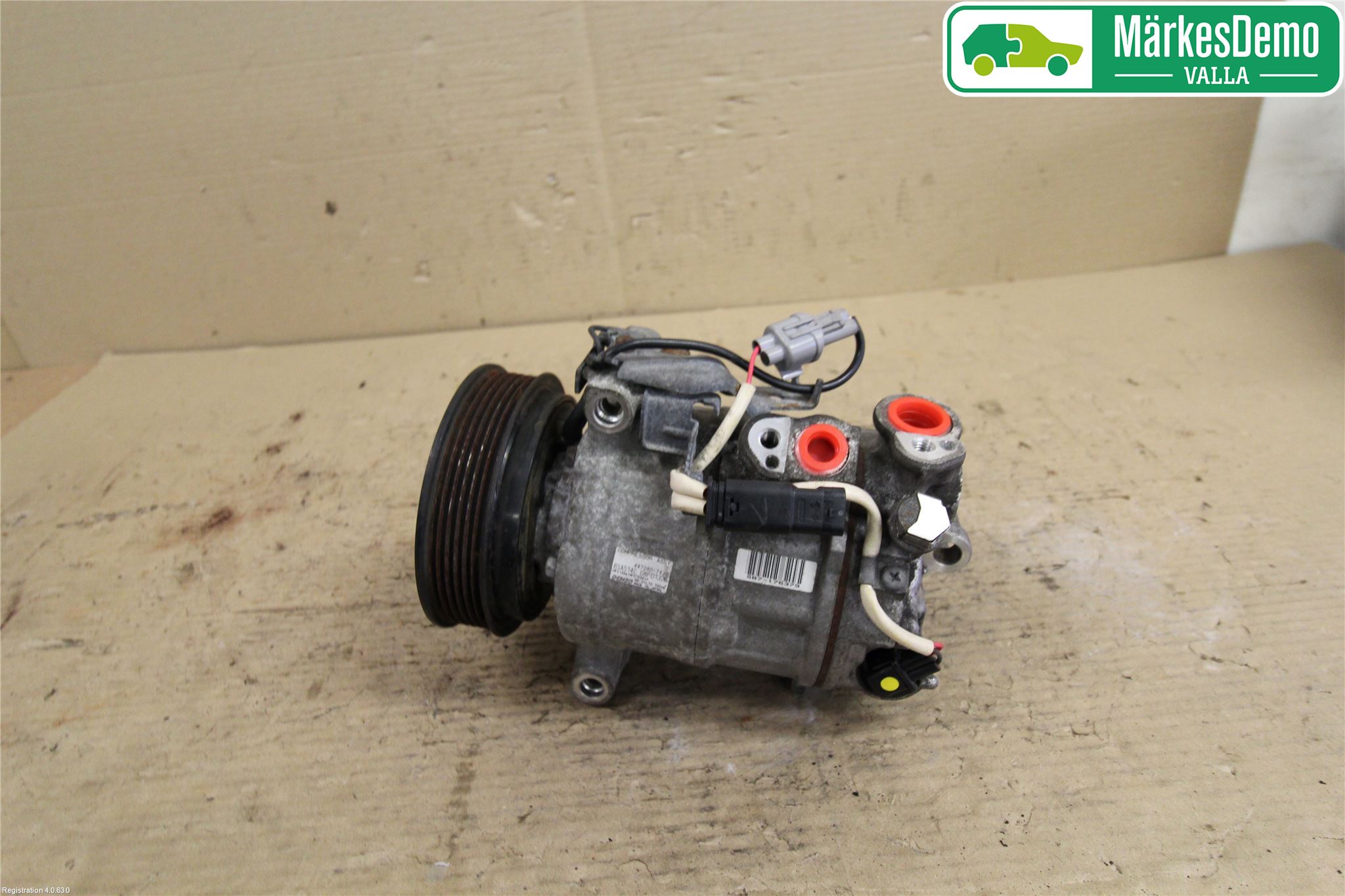 Mercedes-Benz MB A-KLASS (W176) 13-18 Varme Ac Kompressor