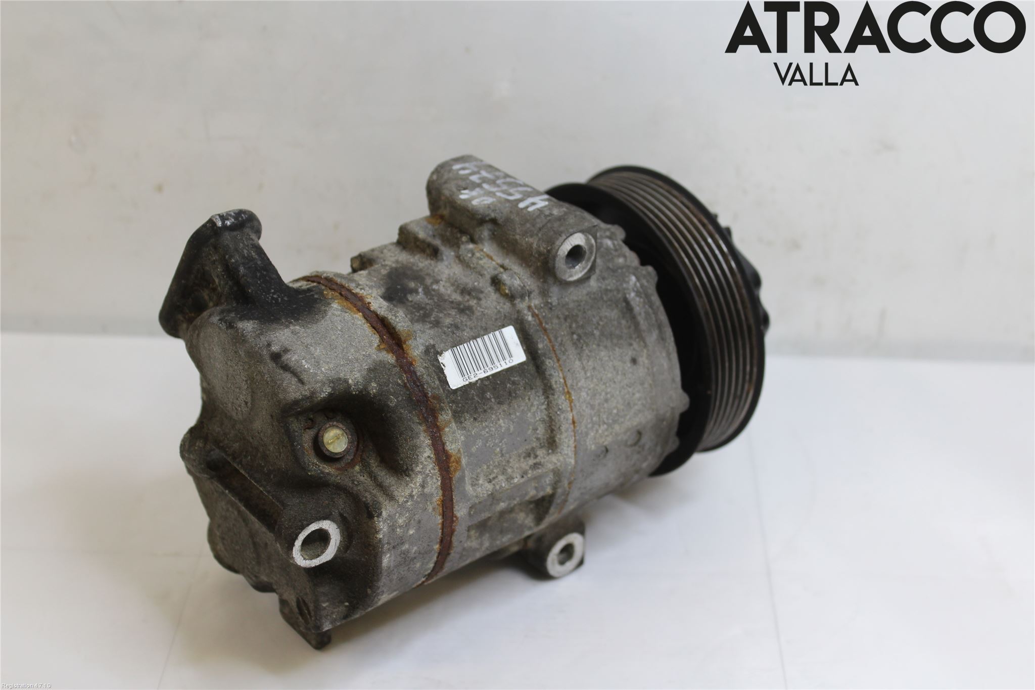 Opel CORSA D 07-14 Varme Ac Kompressor