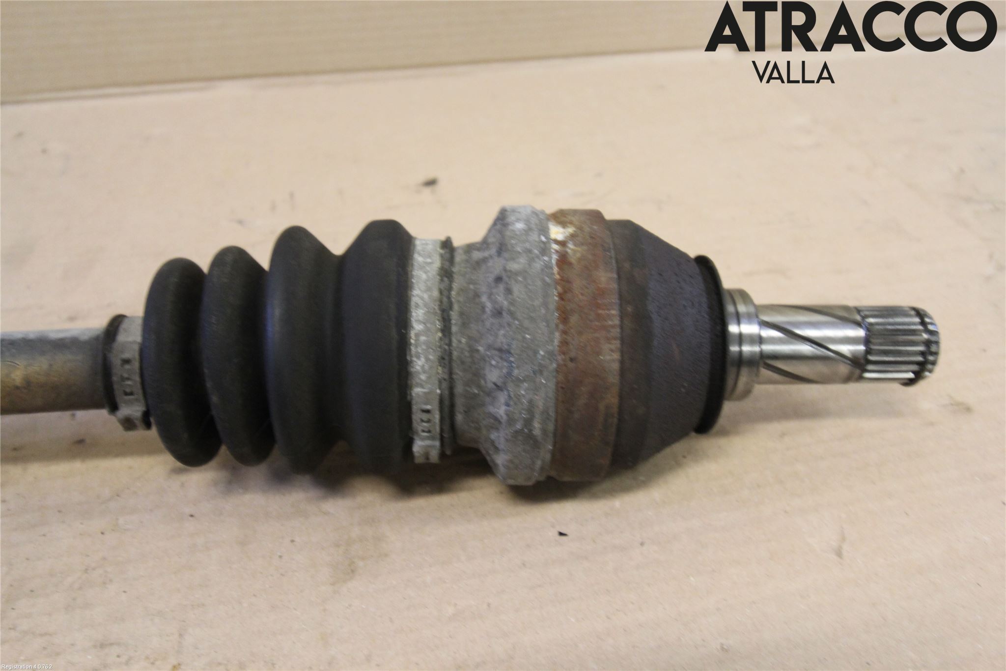 Opel ASTRA H 04-12 Drivaksel Foran Kompl Høyre