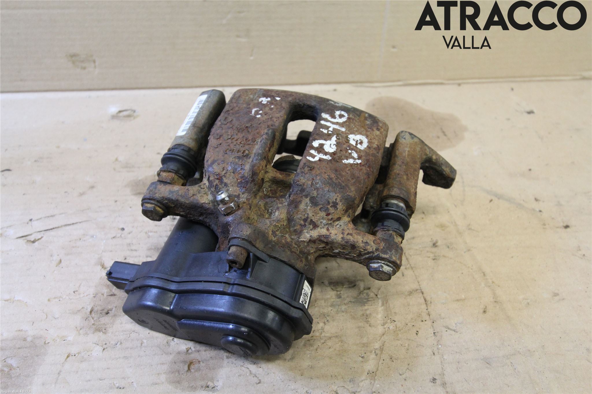 Audi A5 07-16 Bremsecaliper Bak Venstre