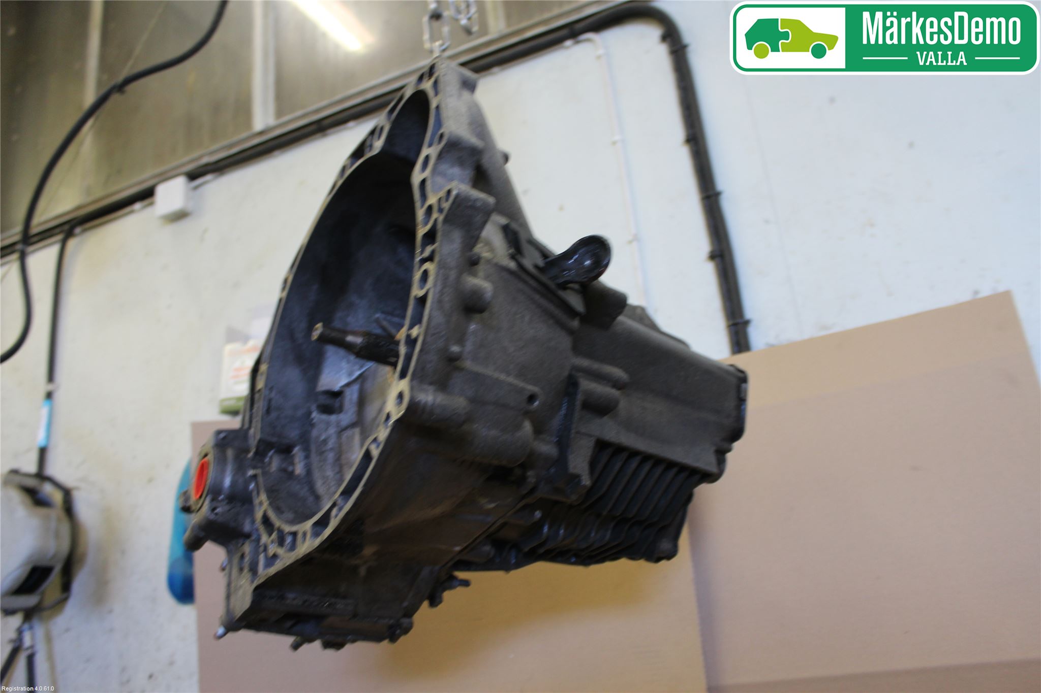 Citroen C5     05-08 Gearkasse 6 Trinn