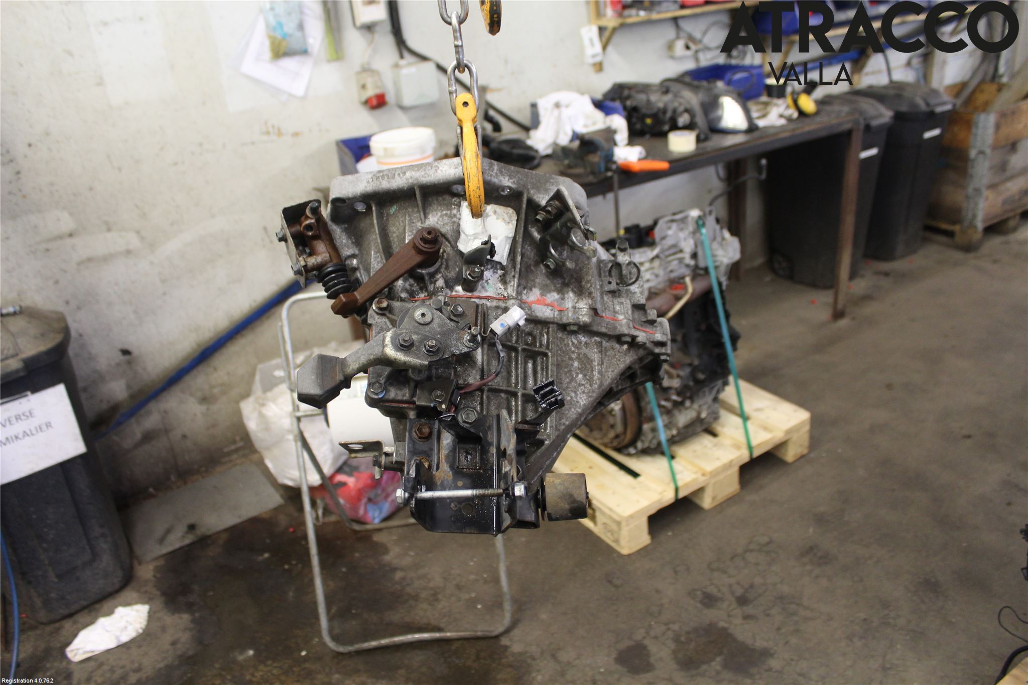 Toyota YARIS XP90 06-11 Gearkasse 5 Trinn