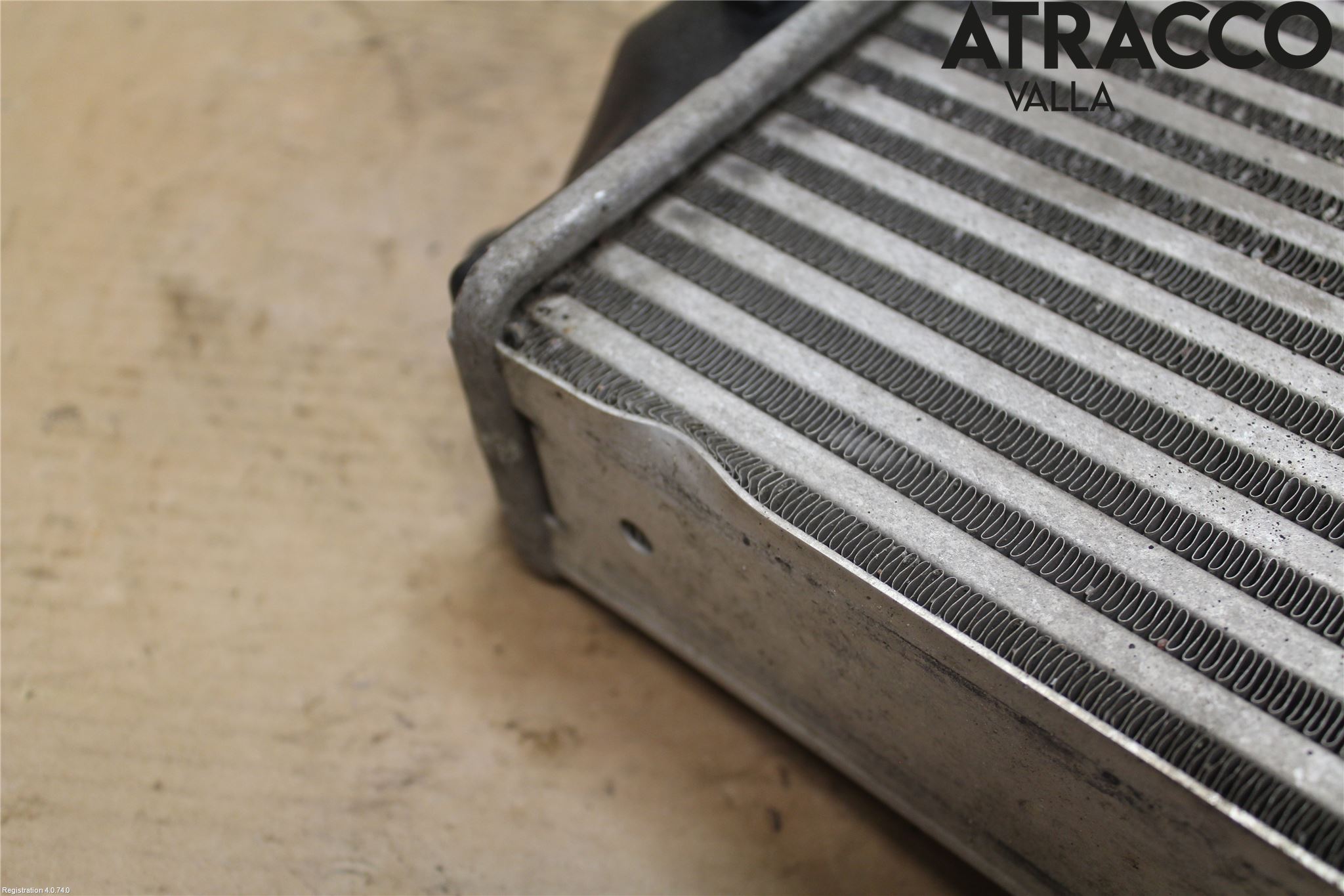 Audi A6/S6     05-11 Intercooler Radiator