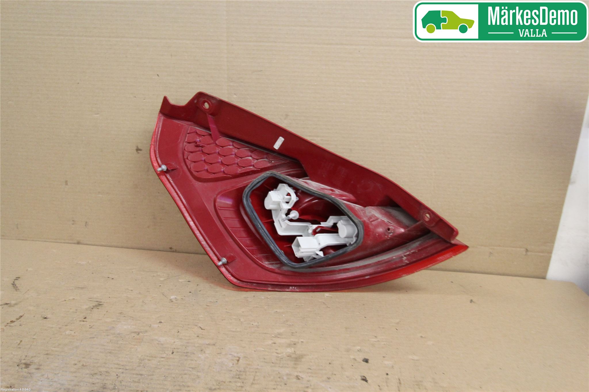 Ford FIESTA 09-12 Baklykt Høyre