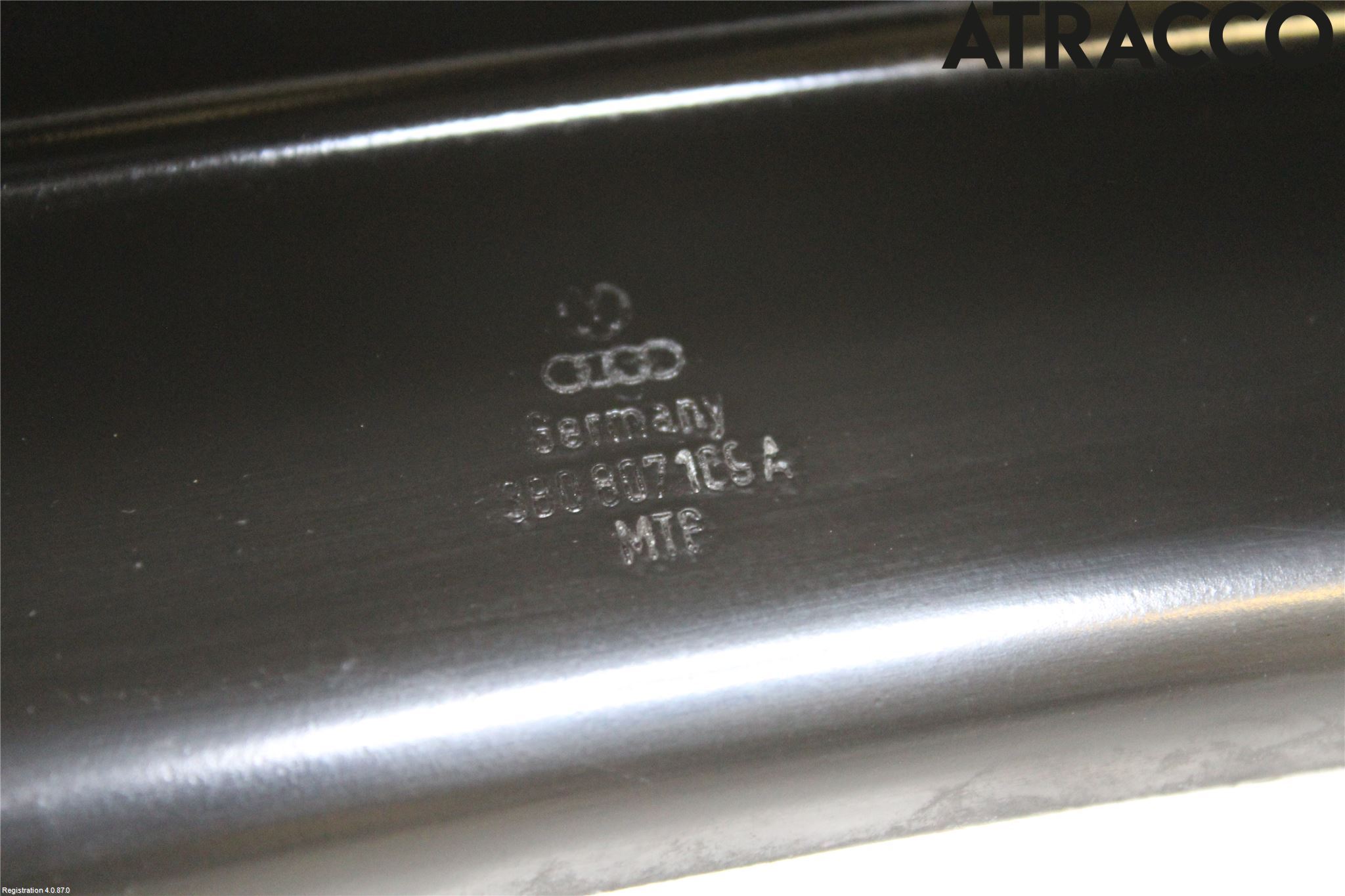 Volkswagen VW PASSAT 01-05 Støtfanger Foran Bjelke