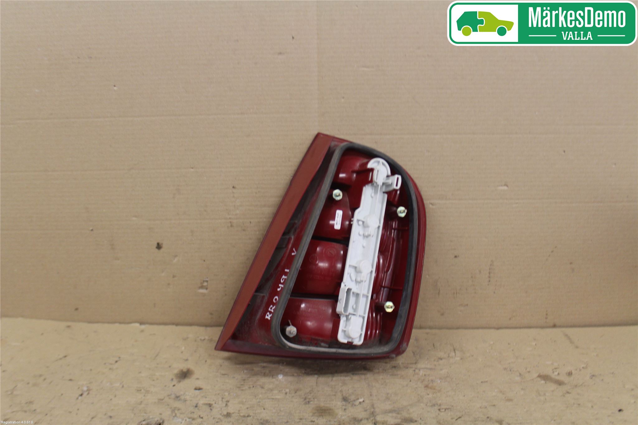 Skoda FABIA 99-07 Baklykt Venstre