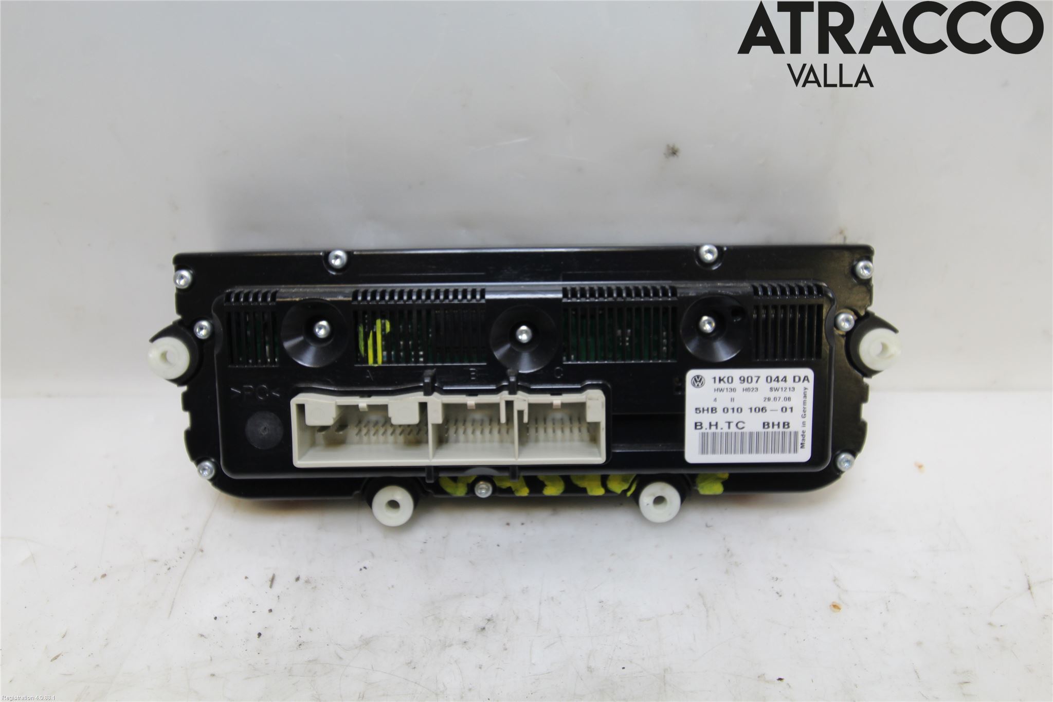 Volkswagen VW JETTA V 06-10 Varme Ac Betjening-Display