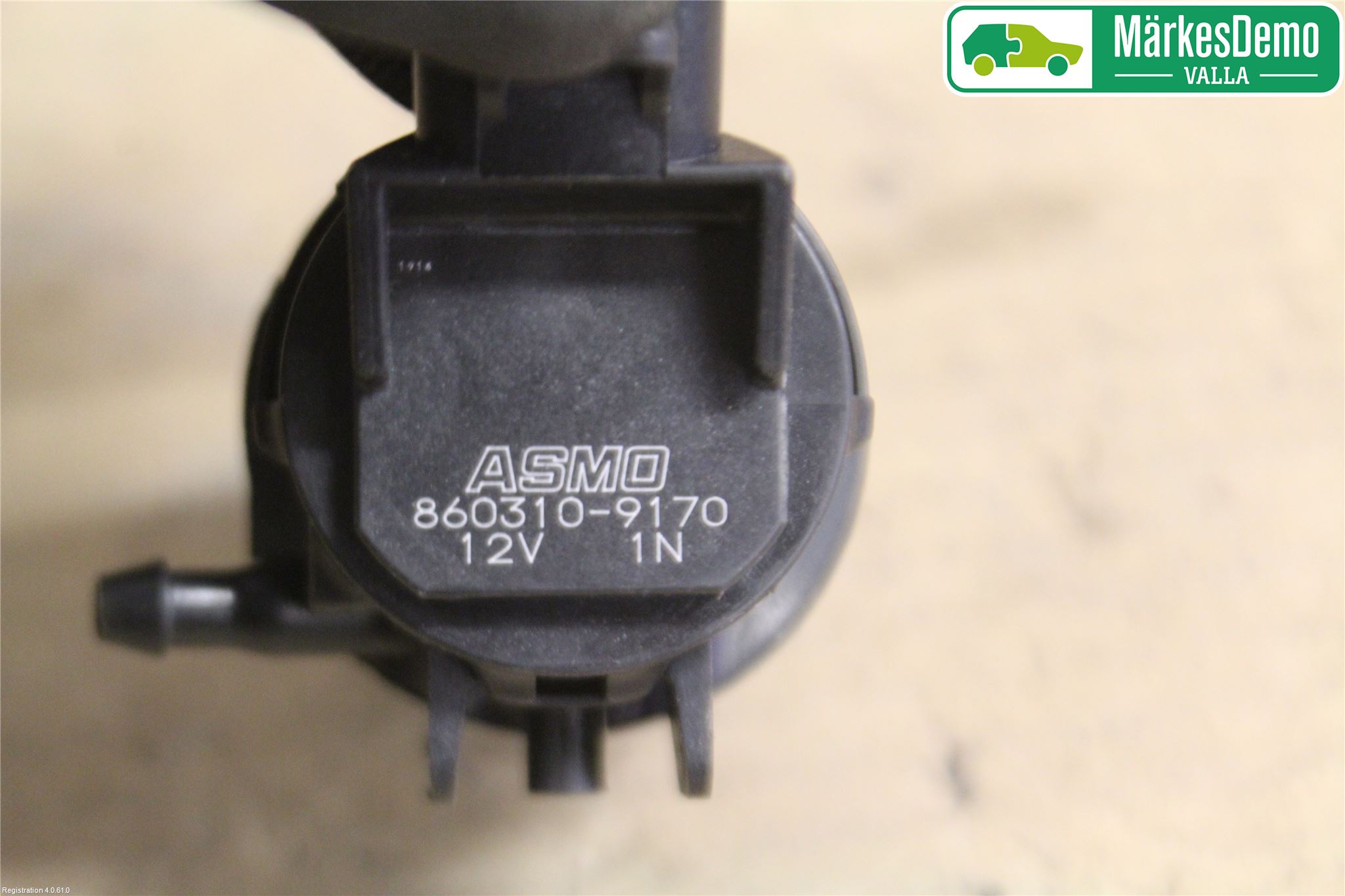 Mazda 6 08-13 Spylerpumpe Bakluke