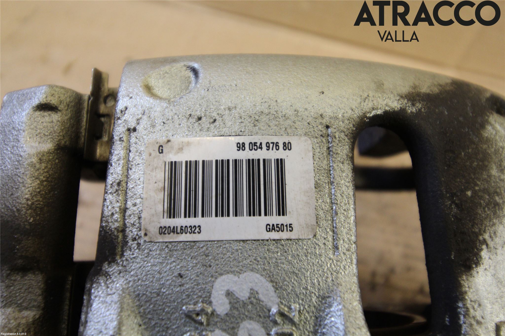 Citroen COTROEN C3 17-24 Bremsecaliper Foran Venstre
