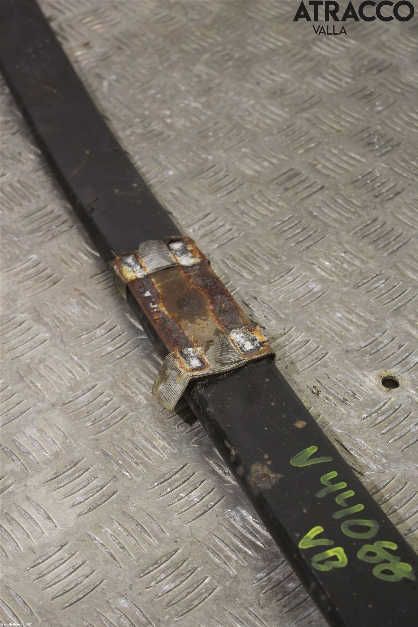 Ford TRANSIT SKÅP/BUSS 14-22 Fjær Bak Blad