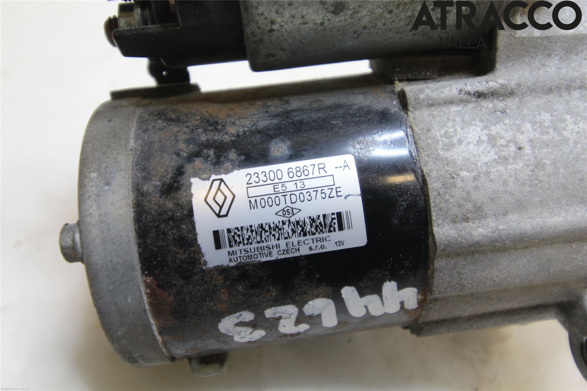 Nissan QASHQAI 14-17 Startmotor