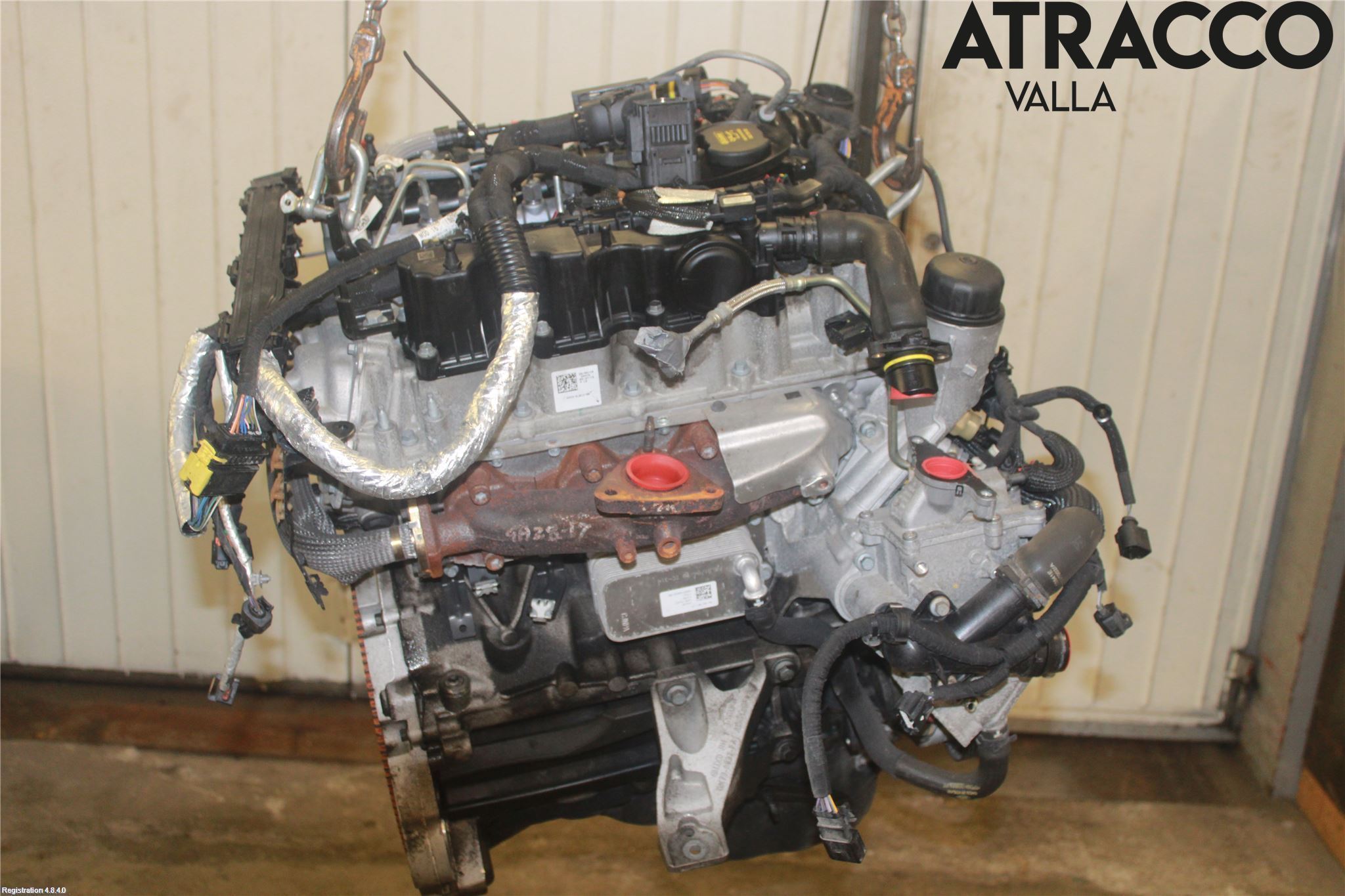 Jaguar XF (X260) 16-24 Motor Diesel
