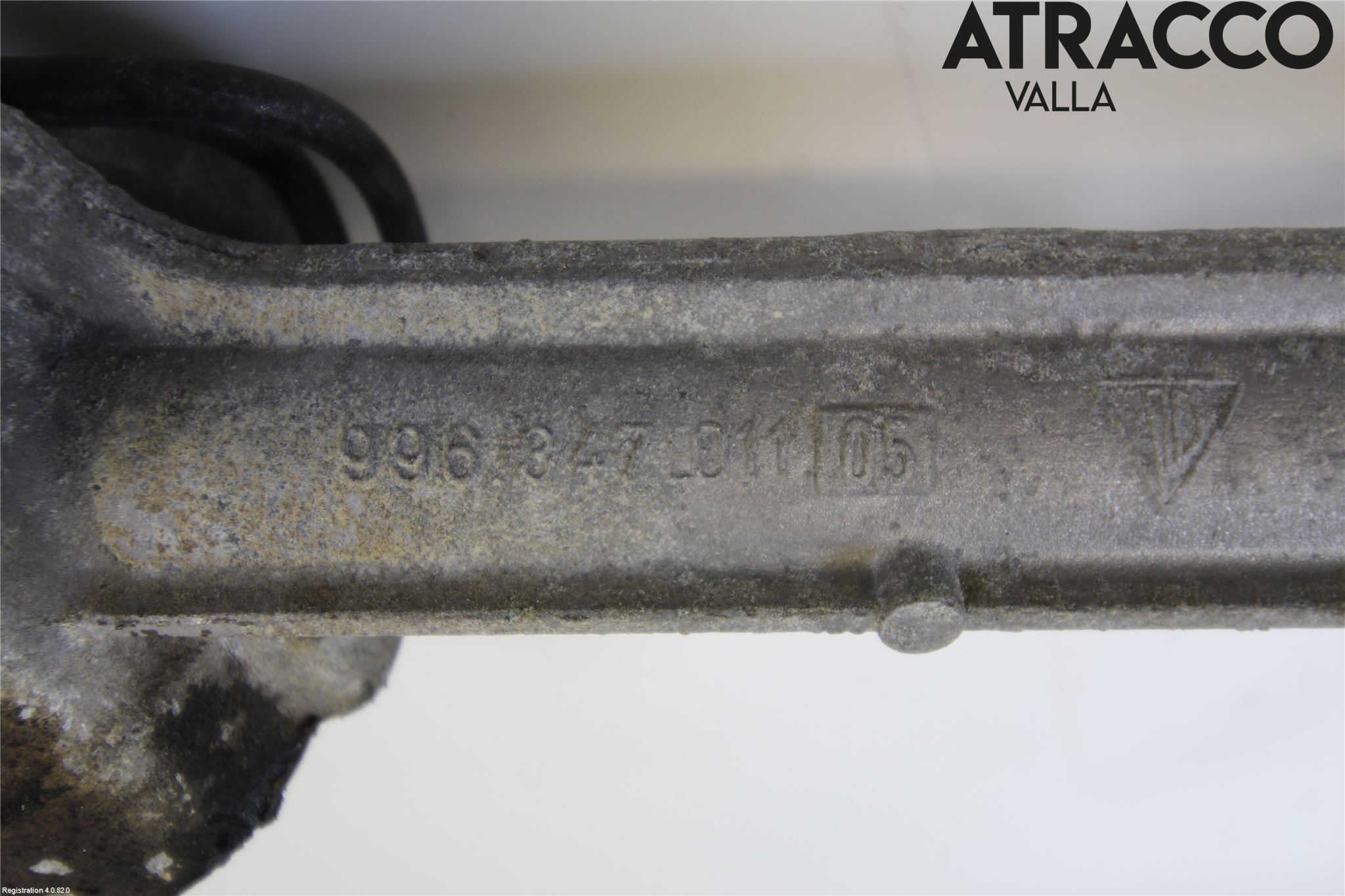 Porsche 911 (996) 98-05 Servo Snekke - Tannstang