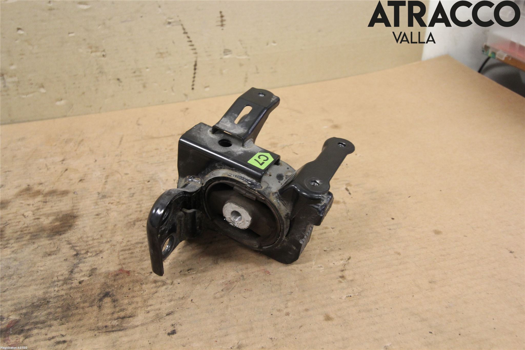 Toyota AURIS 13-19 Motor Feste Stål-Alu