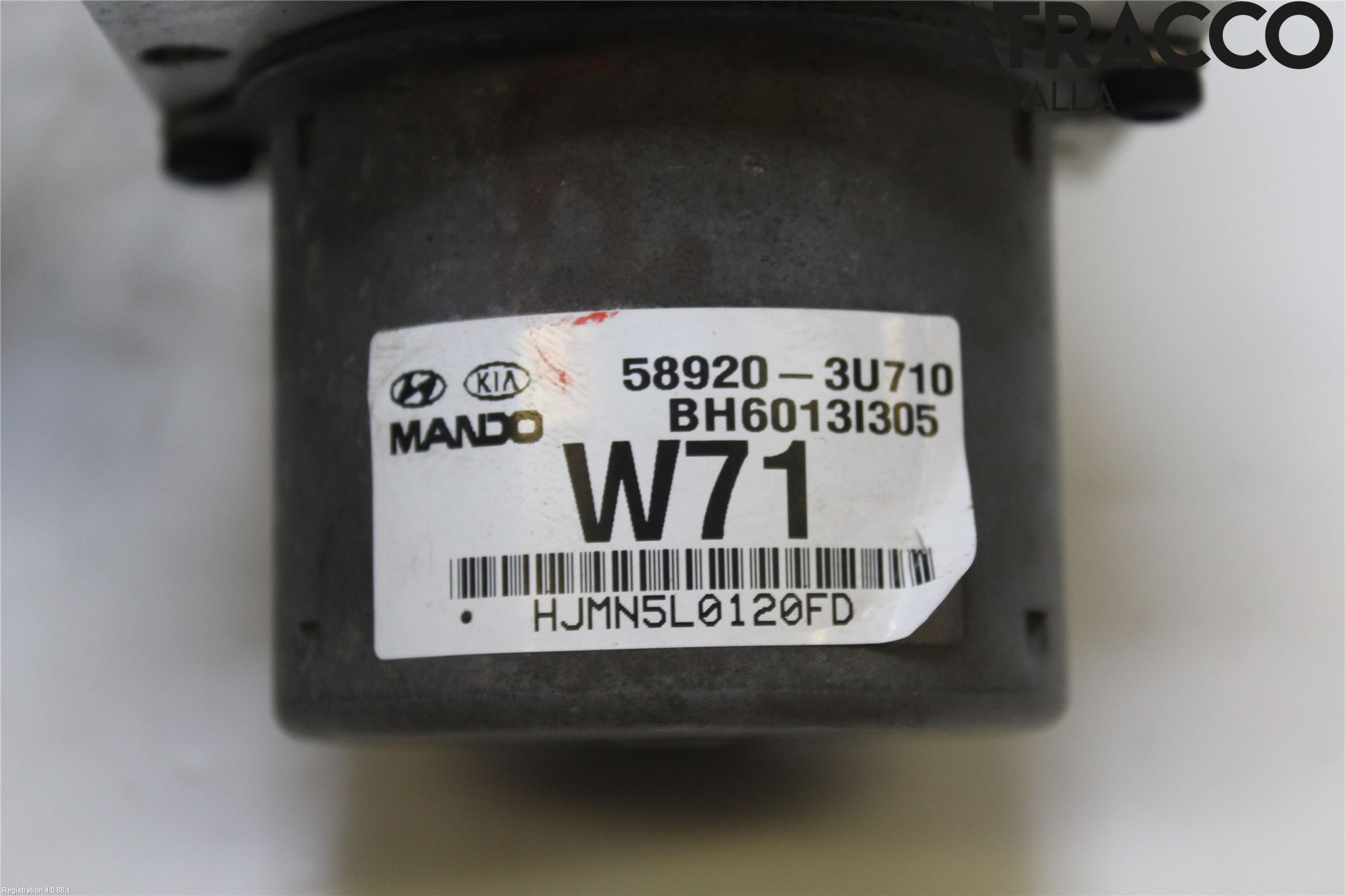 Kia SPORTAGE (SL) 11-15 Abs Hydraulikkaggregat
