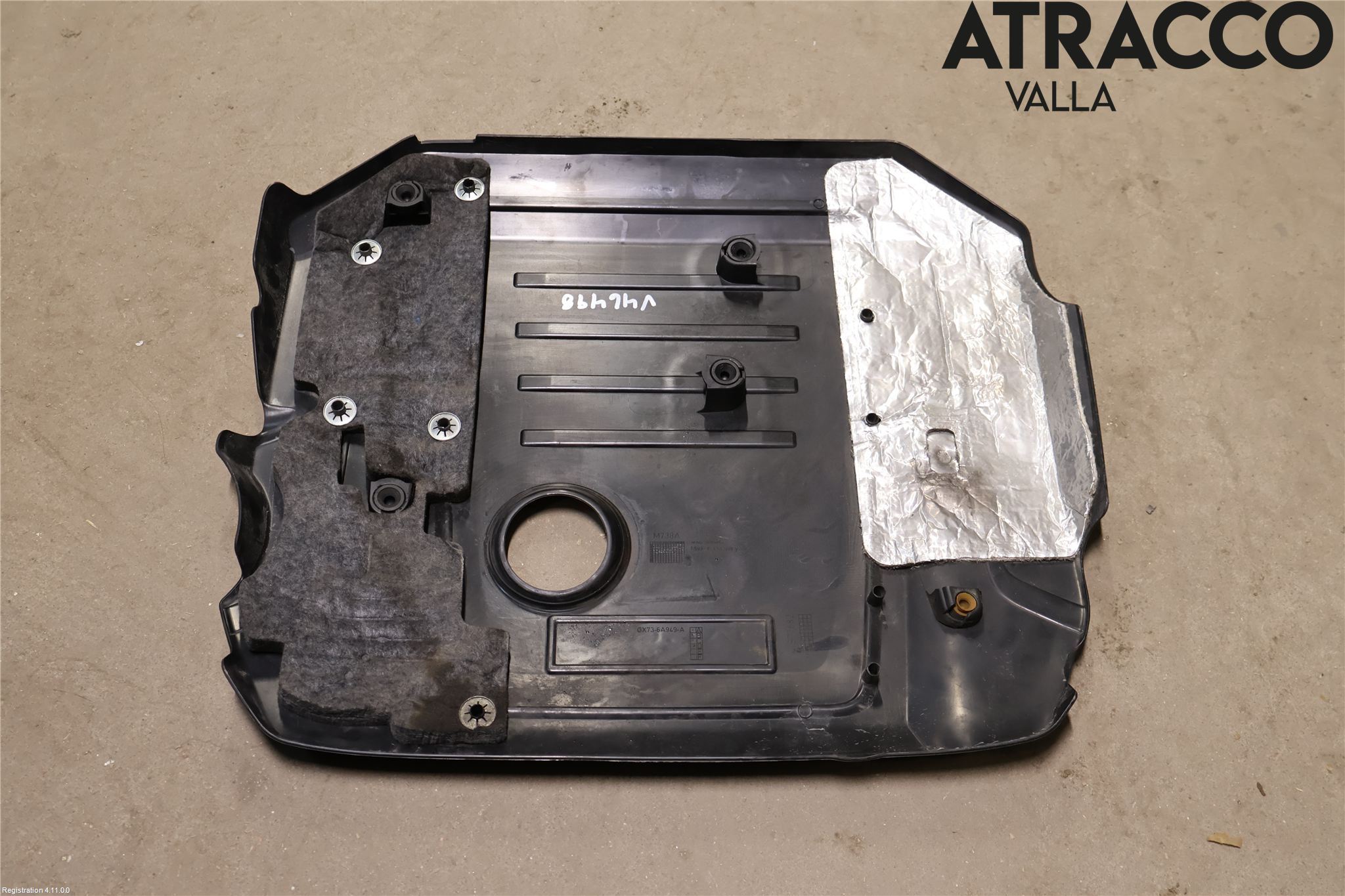 Jaguar XE (X760) 15-24 Motor Deksel Over Motor