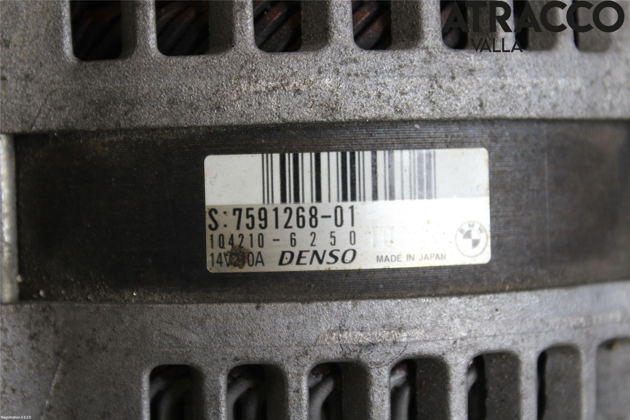 BMW 5 F10/F11/F18 09-17 Dynamo