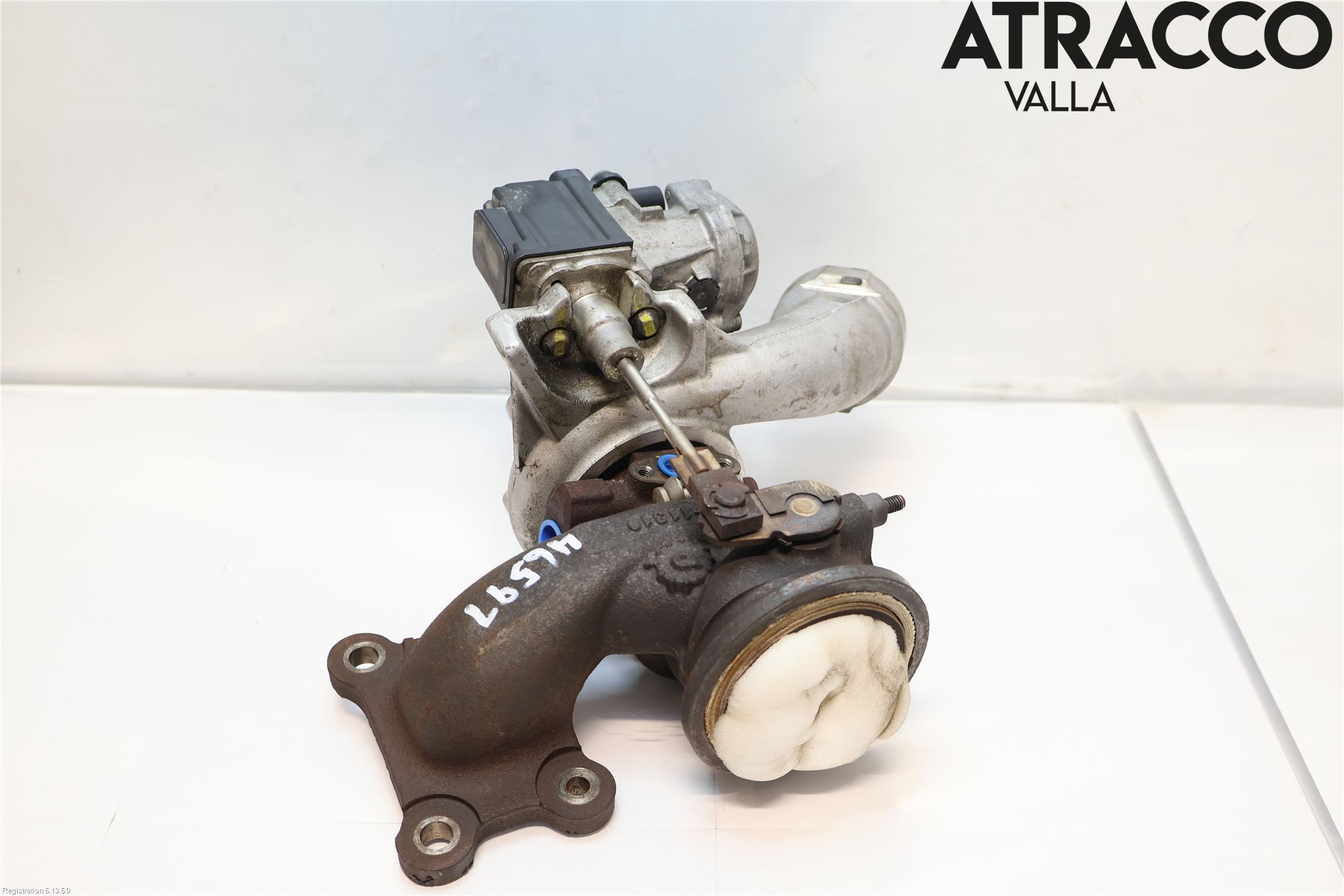 Volkswagen VW GOLF / E-GOLF VII 13-20 Turboaggregat