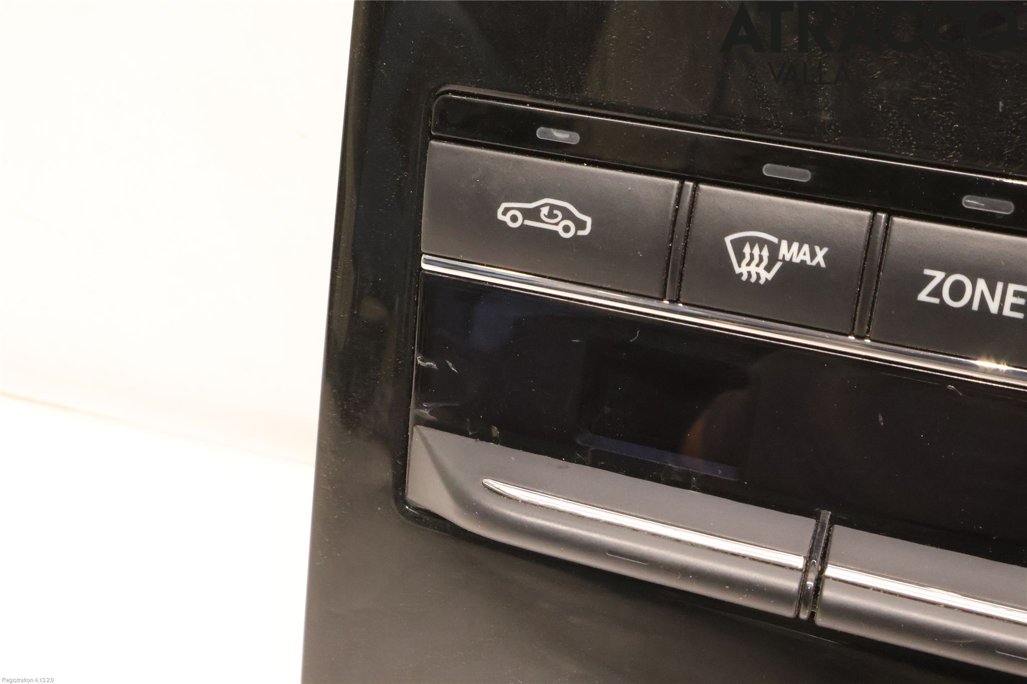 Mercedes-Benz MB E-KLASS (W212) 09-16 Varme Ac Betjening-Display