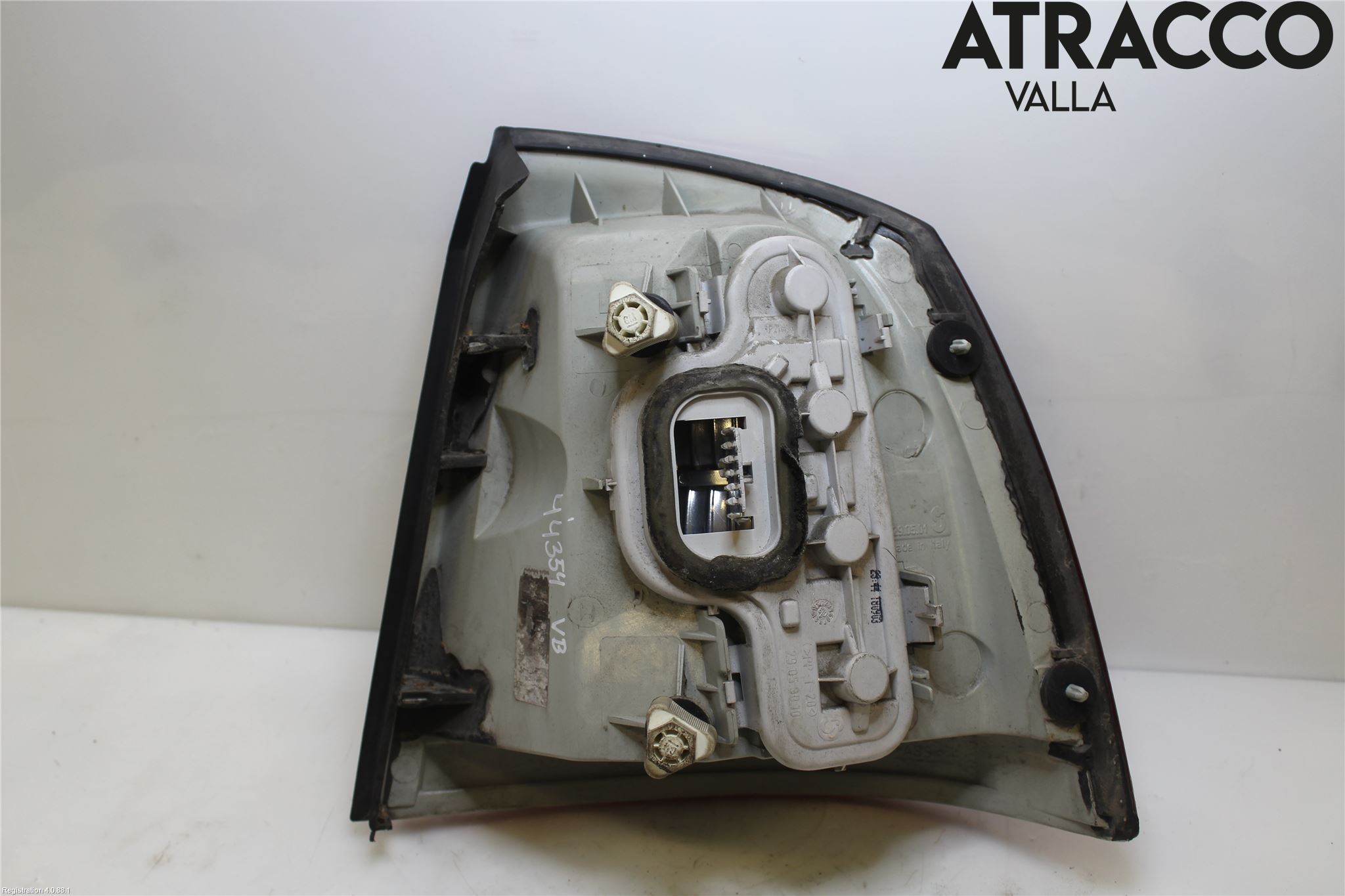 Opel ASTRA G 98-03 Baklykt Venstre