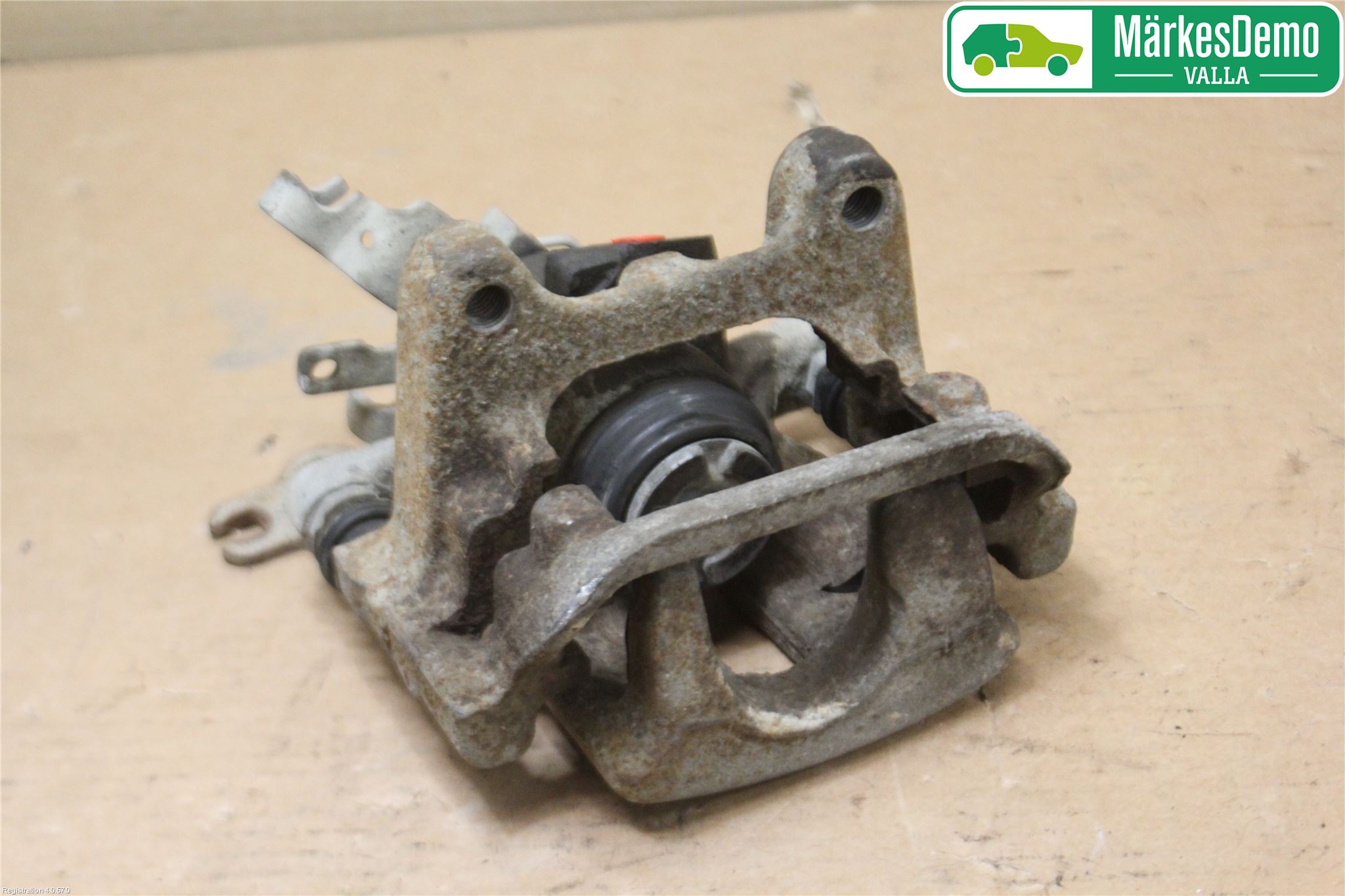 Volkswagen VW CADDY 16-20 Bremsecaliper Bak Høyre