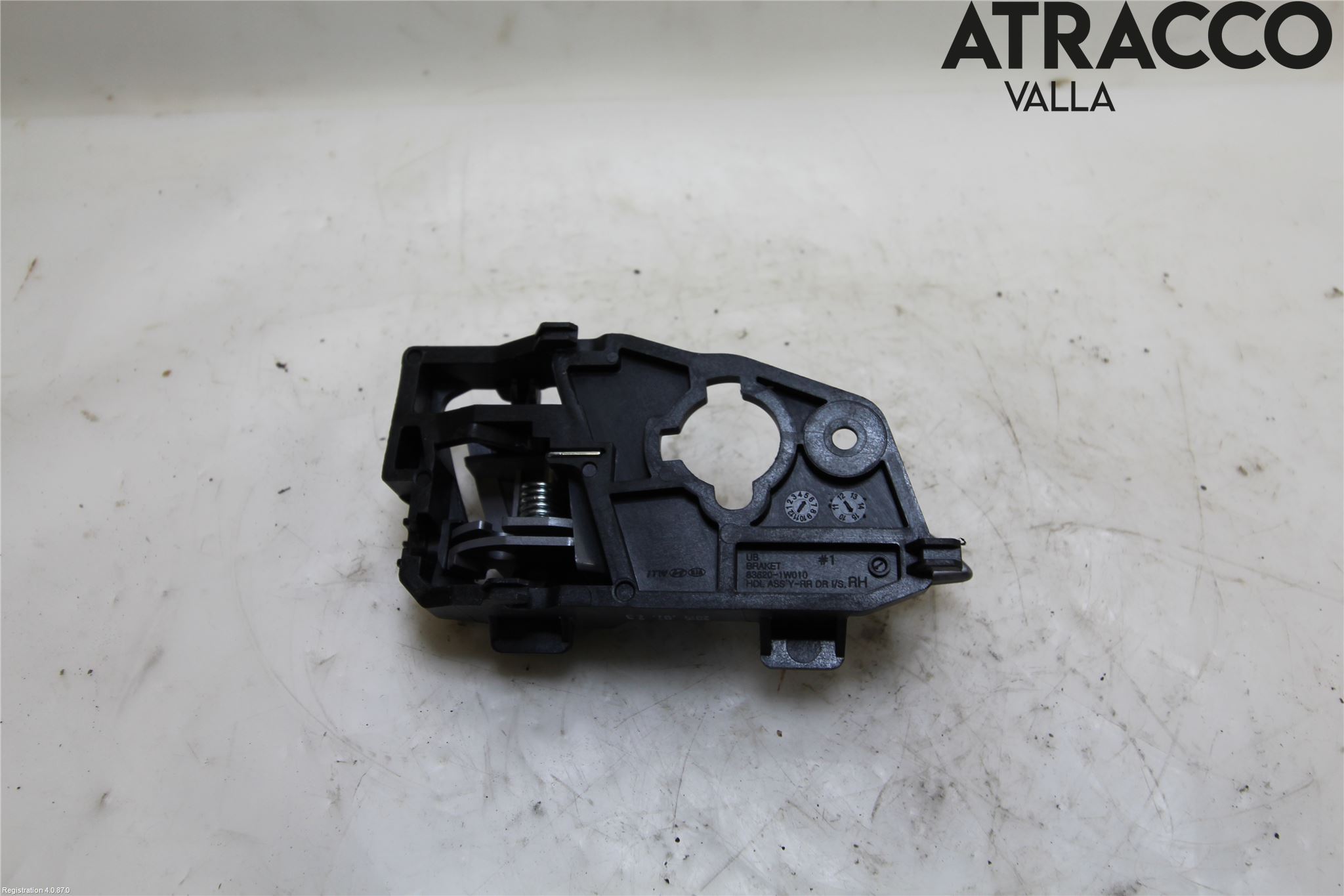 Kia RIO 12-16 Innr Dørhandtak H Indre