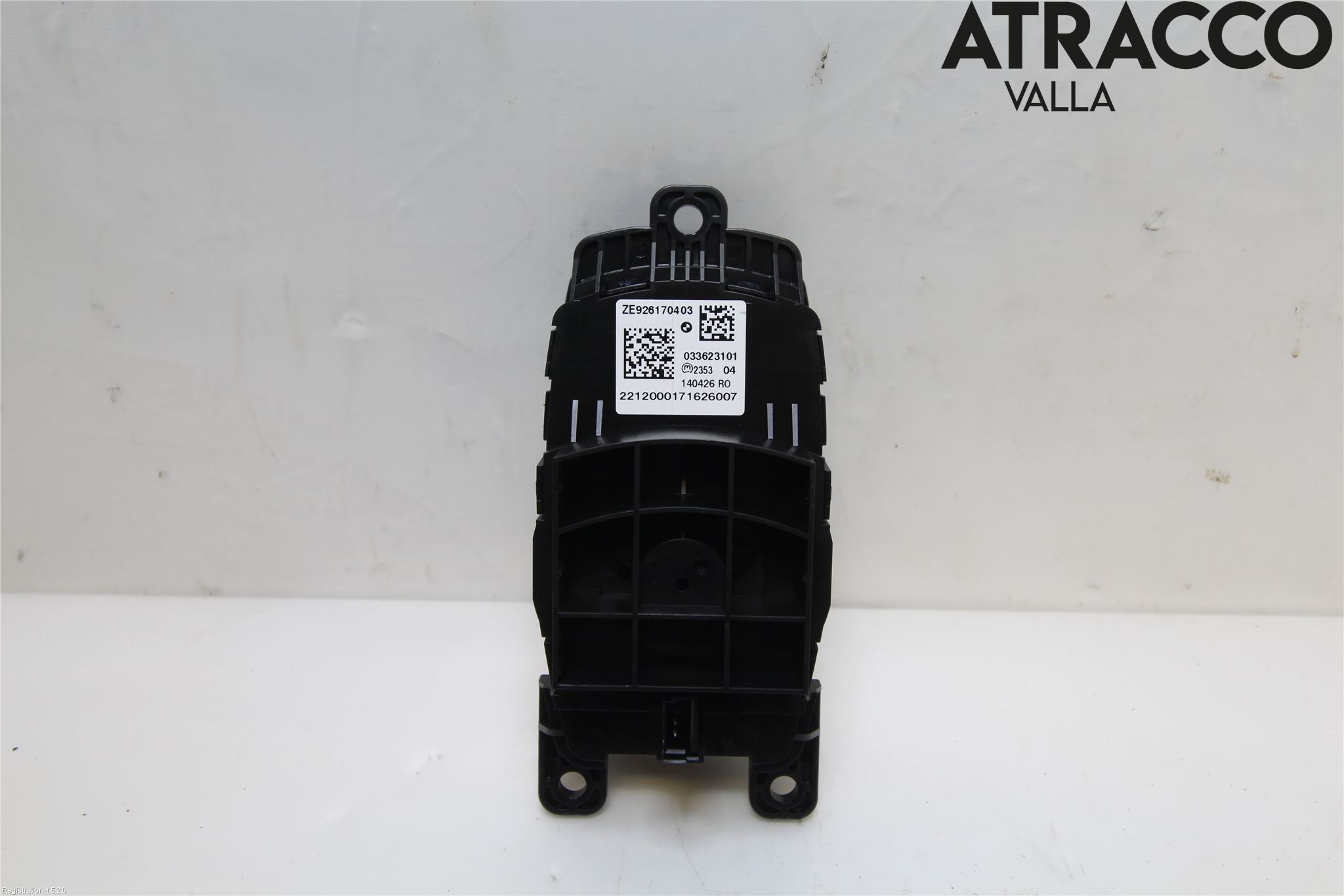 BMW 3 F30/F31/F80 12-19 Bryter Cruisekontroll