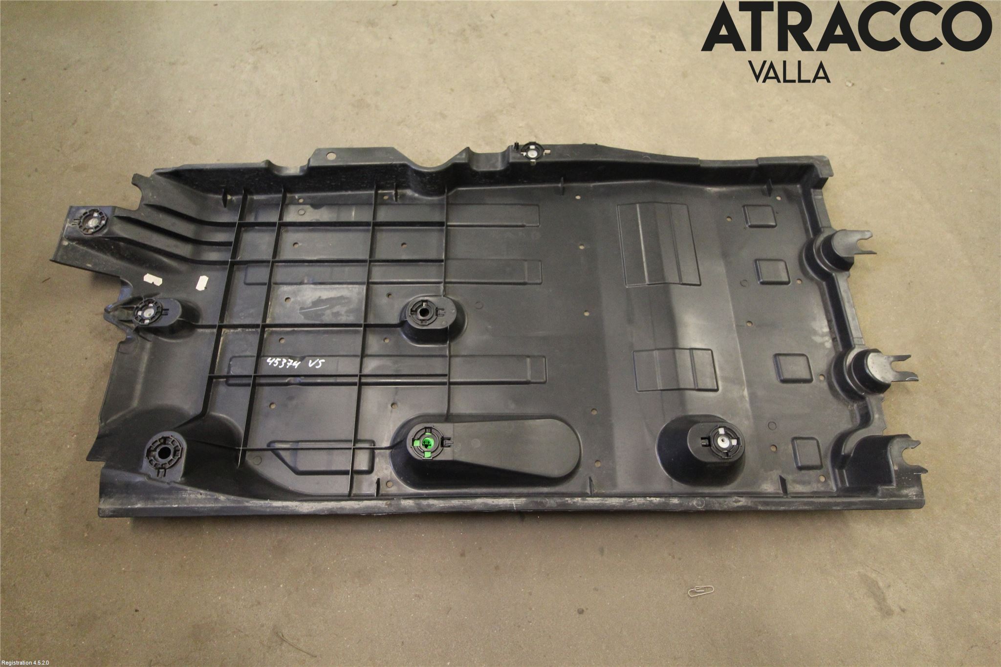 Peugeot 2008/E-2008 20- Bunnplate U Motor-Gear-Dørk