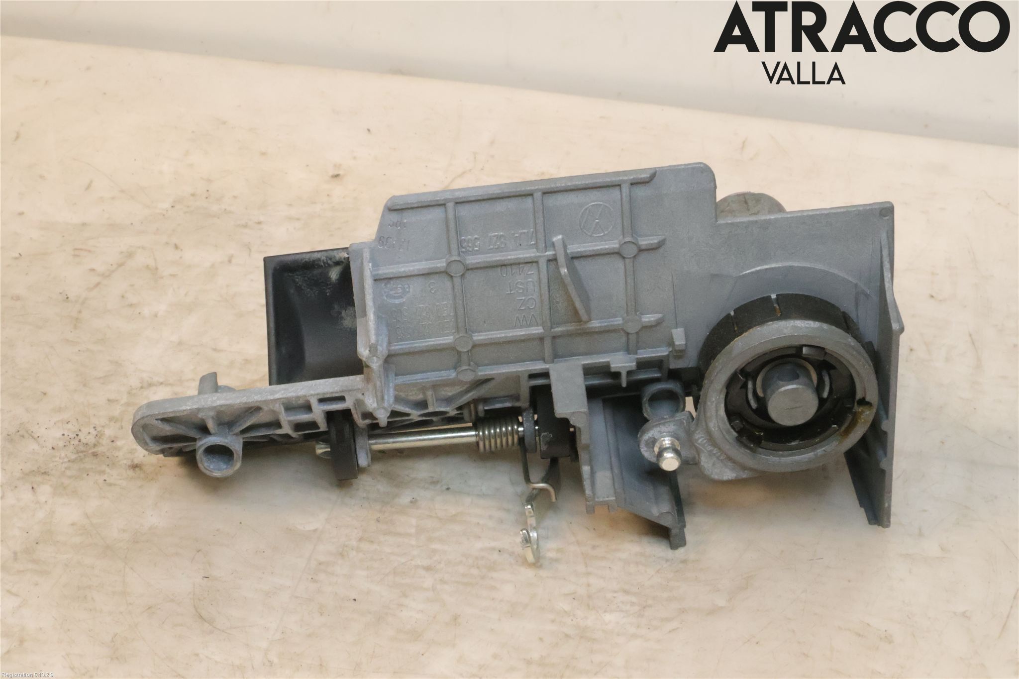 Volkswagen VW TRANSP/CARAVELLE (T6) 16-22 Bakluke Handtak Ytre