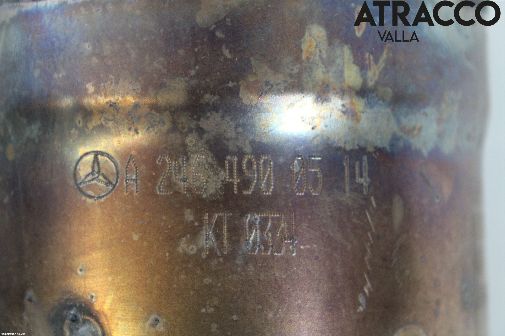 Mercedes-Benz MB CLA-KLASS (C117/X117) 13-19 Katalysator