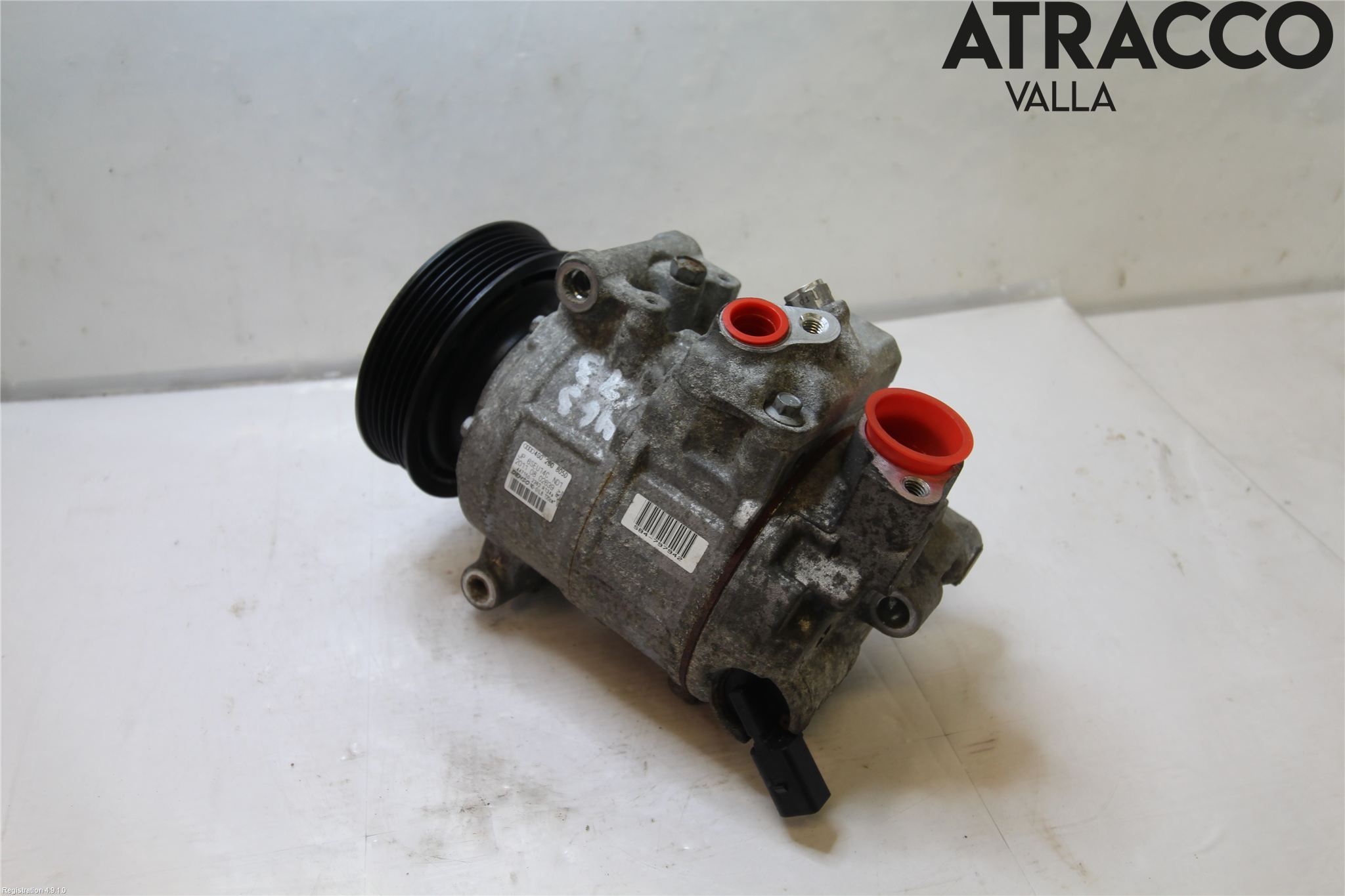 Audi A6/S6 4G 11-18 Varme Ac Kompressor