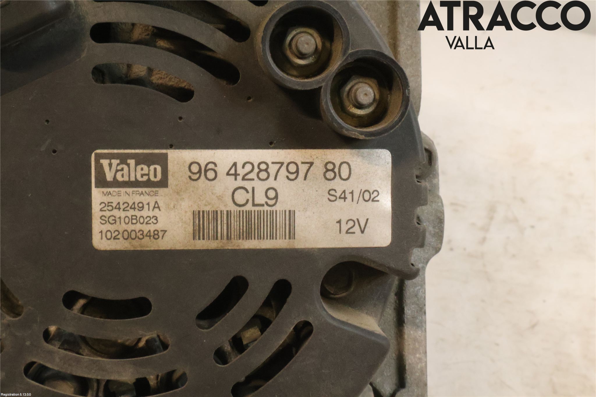 Peugeot 307     01-05 Dynamo