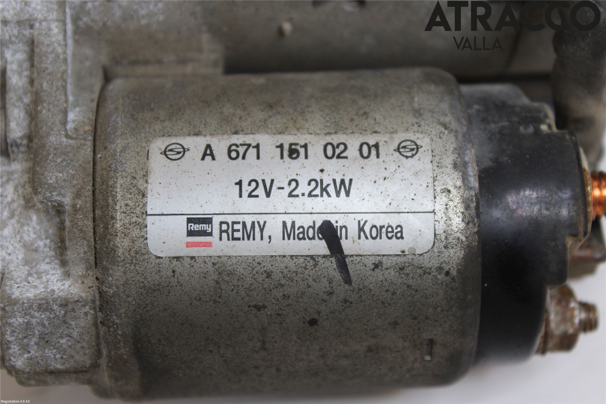 SsangYong SSANG YONG ACTYON/SPORT 06-17 Startmotor Diesel
