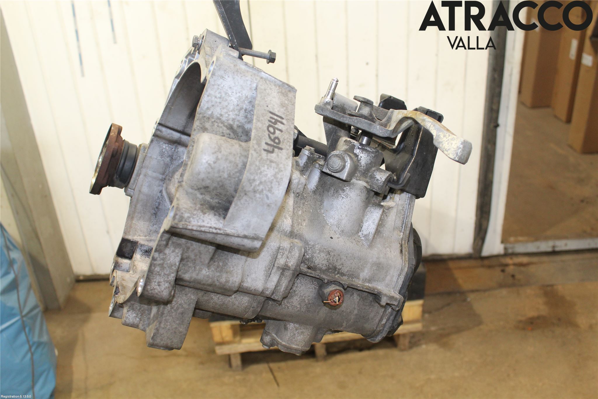 Volkswagen VW POLO 10-17 Gearkasse 5 Trinn