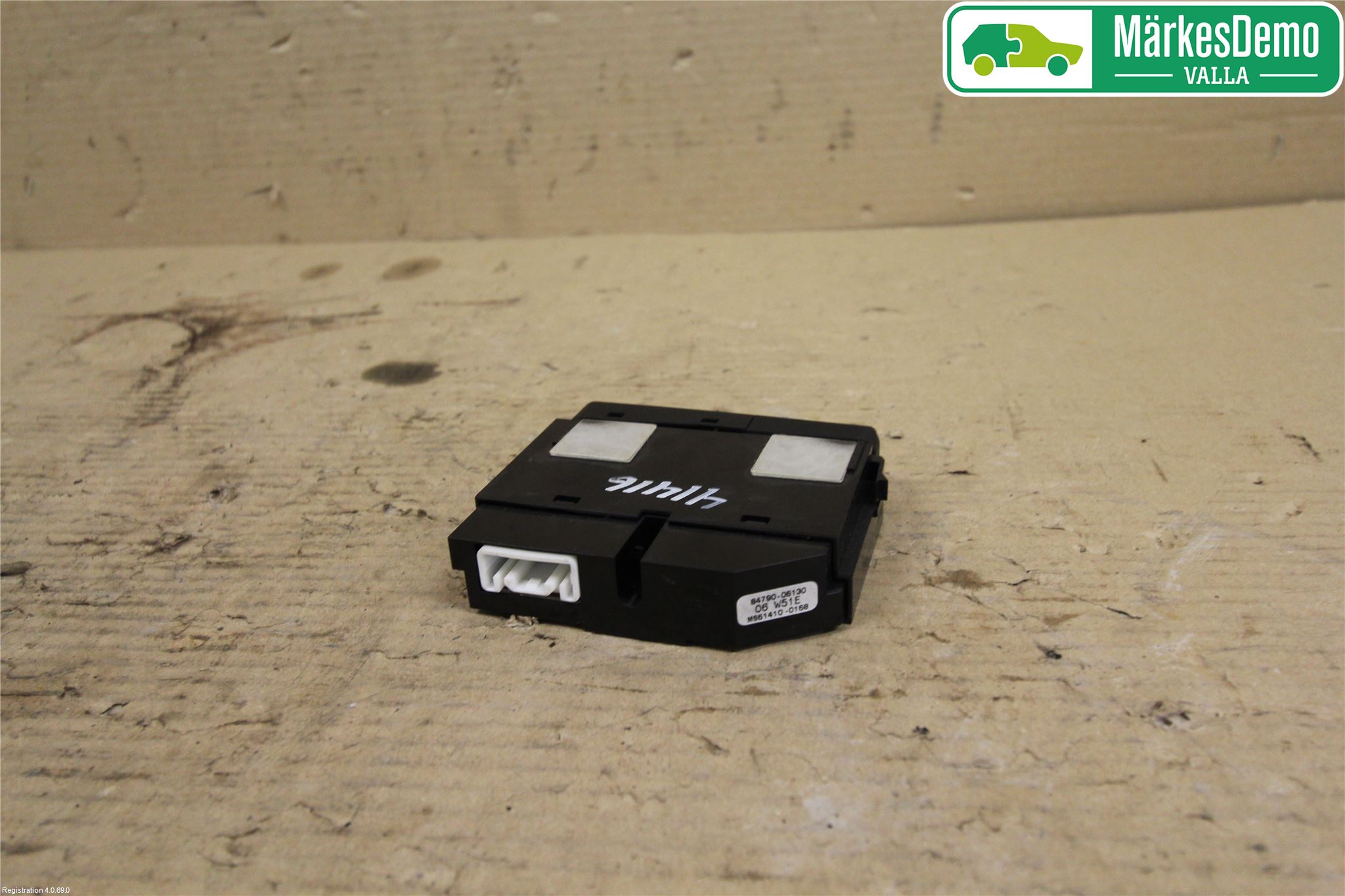 Toyota AVENSIS 07-08 Bryter Varme Rute