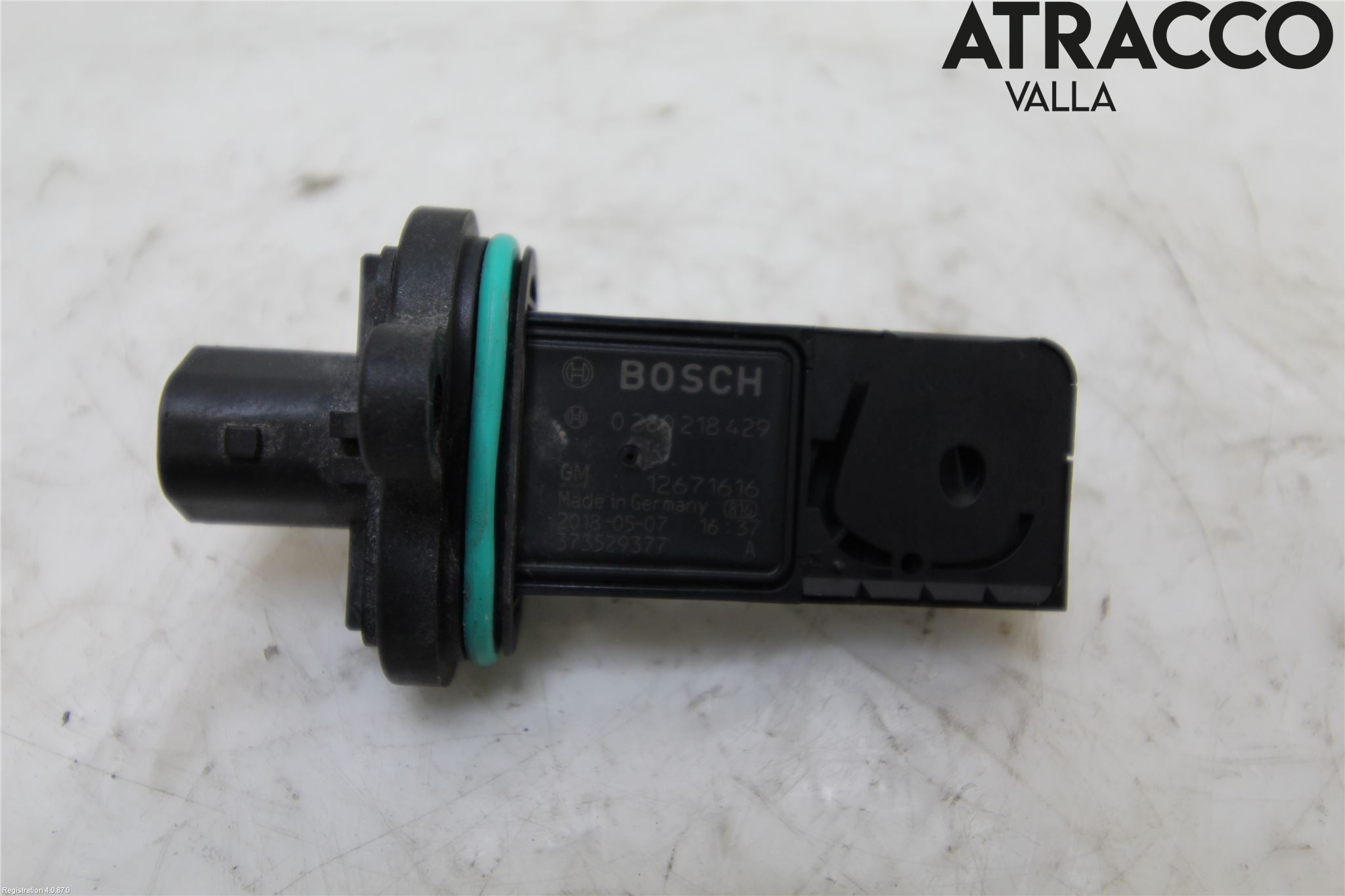 Opel CORSA E 15-19 Inns Luftmassemåler