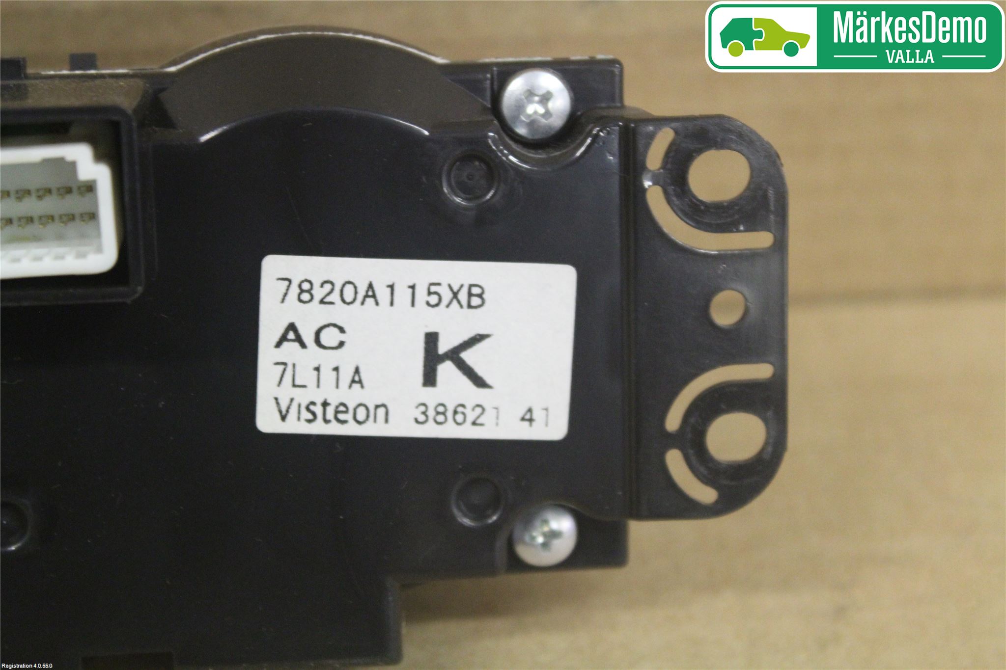 Mitsubishi OUTLANDER 07-12 Varmeapparat Panel(Regulering)