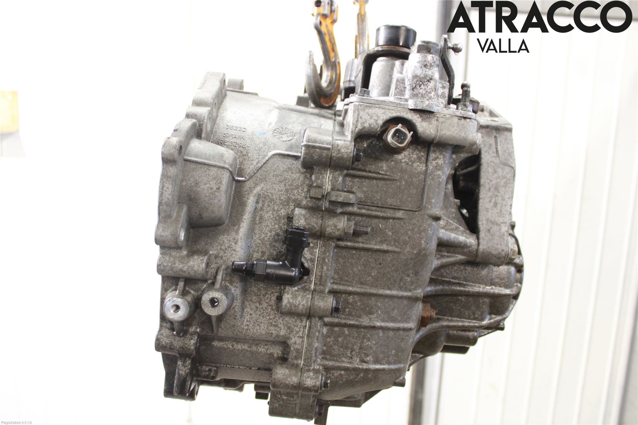 Volvo V70 08-13 Gearkasse 6 Trinn