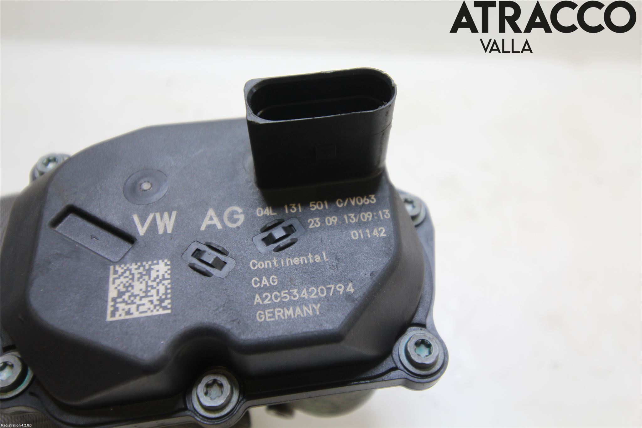 Volkswagen VW GOLF / E-GOLF VII 13-20 Egr Ventil
