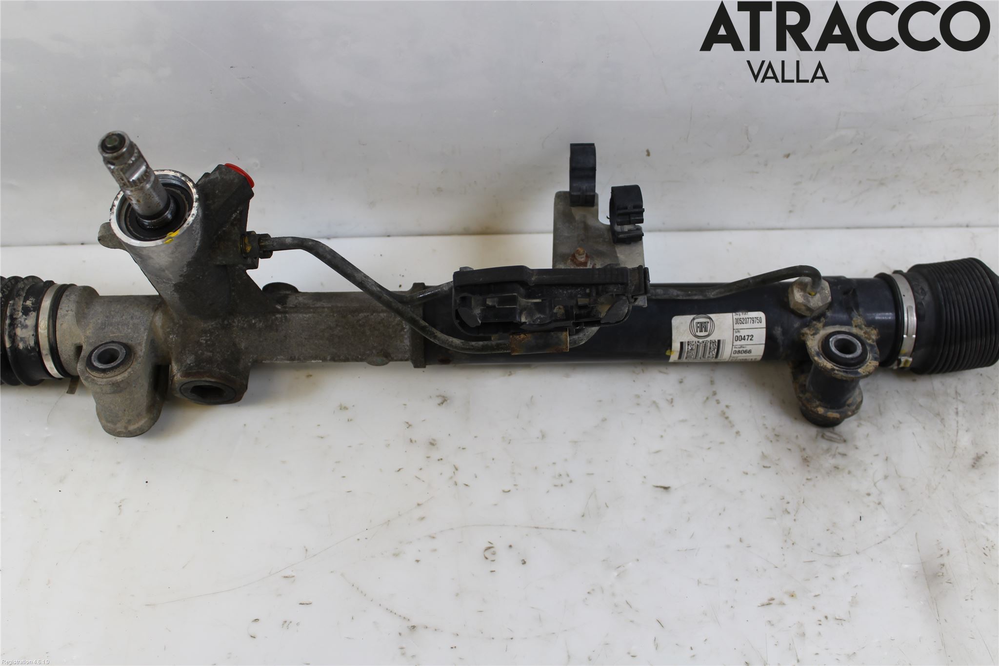 Fiat DOBLO CARGO Servo Snekke - Tannstang