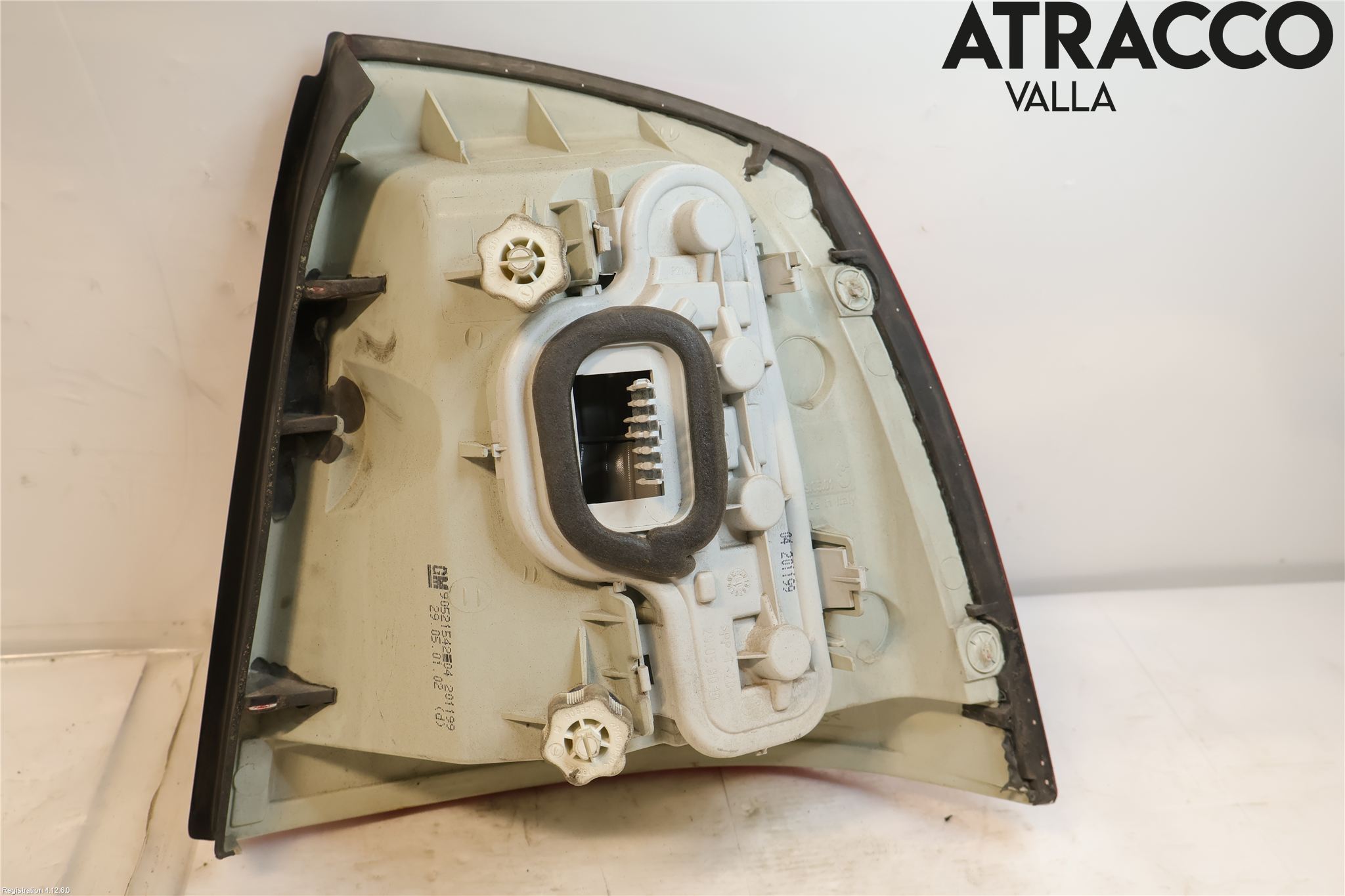 Opel ASTRA G 98-03 Baklykt Venstre
