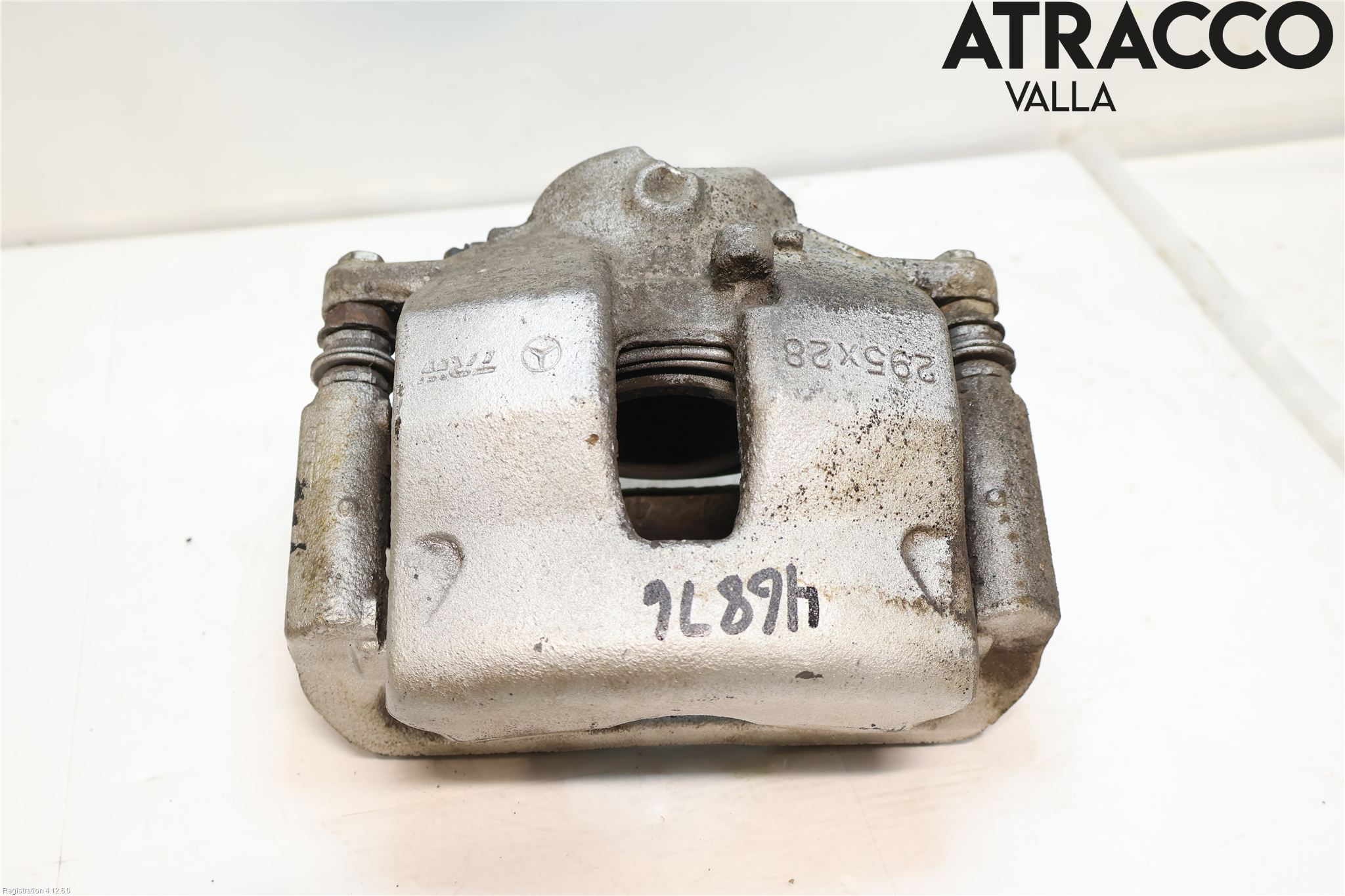 Mercedes-Benz MB E-KLASS (W212) 09-16 Bremsecaliper Foran Høyre