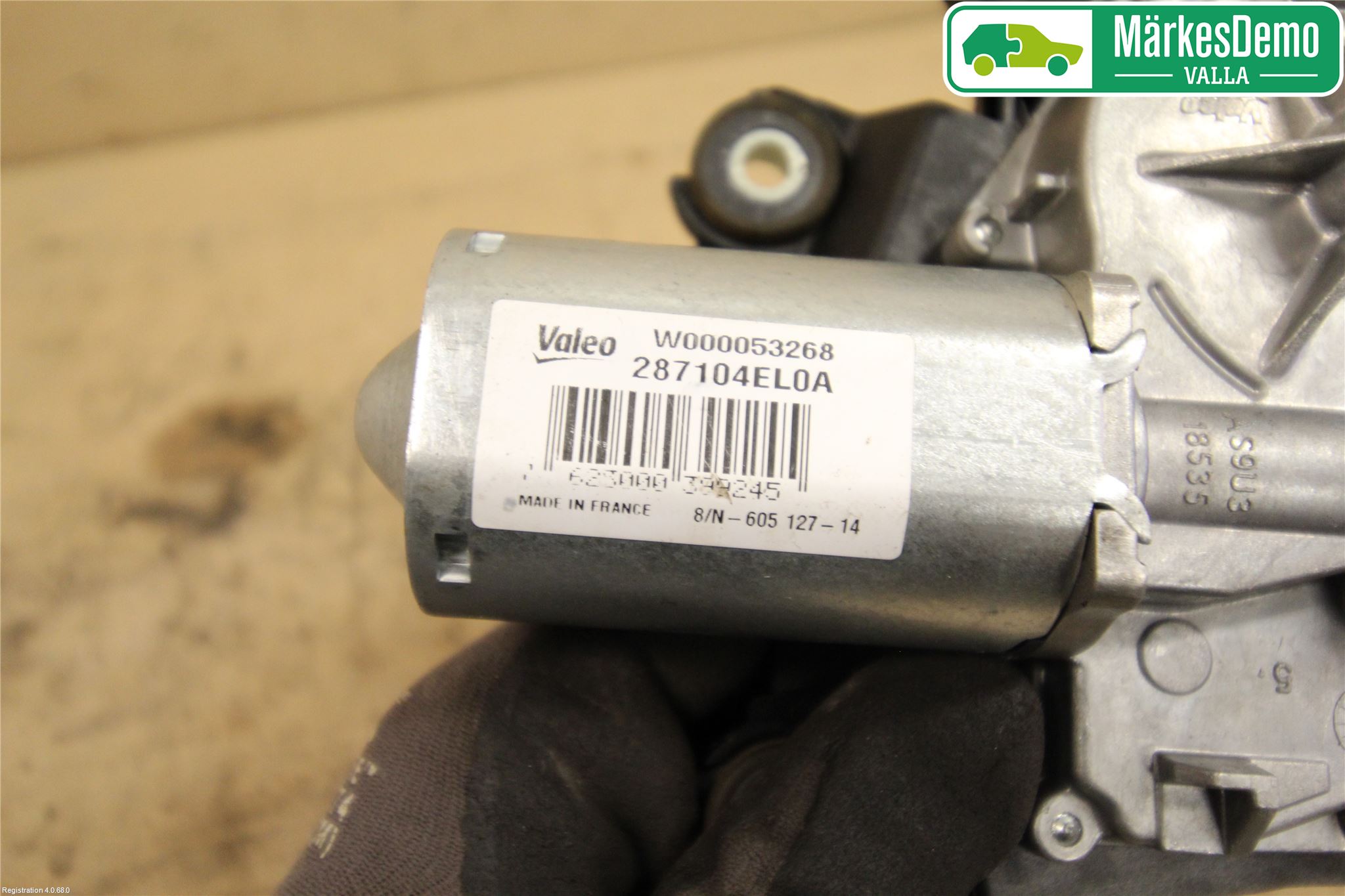 Nissan QASHQAI 14-17 Viskermotor Bakluke